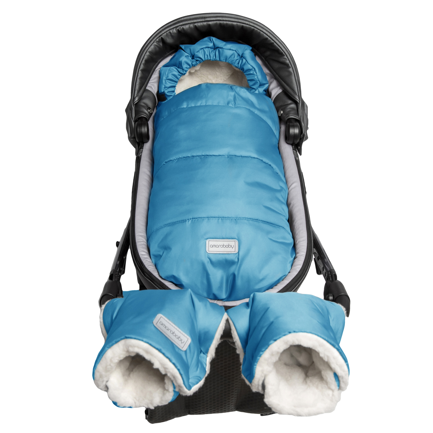 Конверт в коляску Amarobaby Travel - фото 5