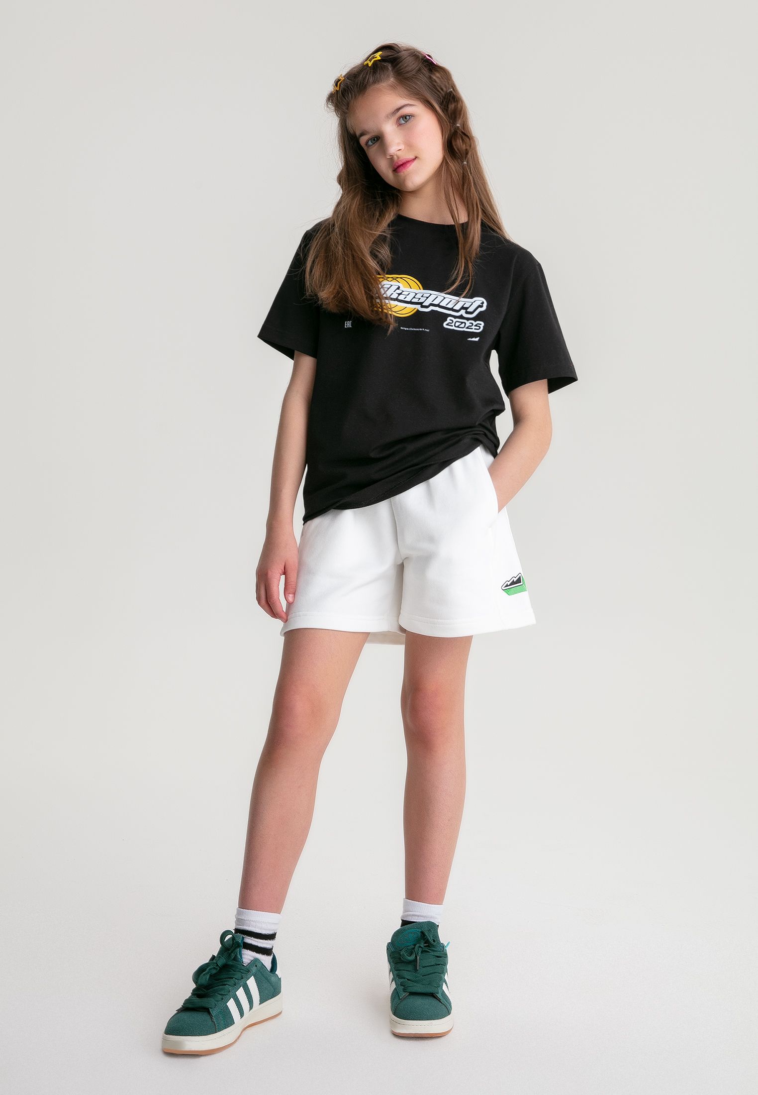 Шорты Nikasport G7LD95-ECR - фото 1