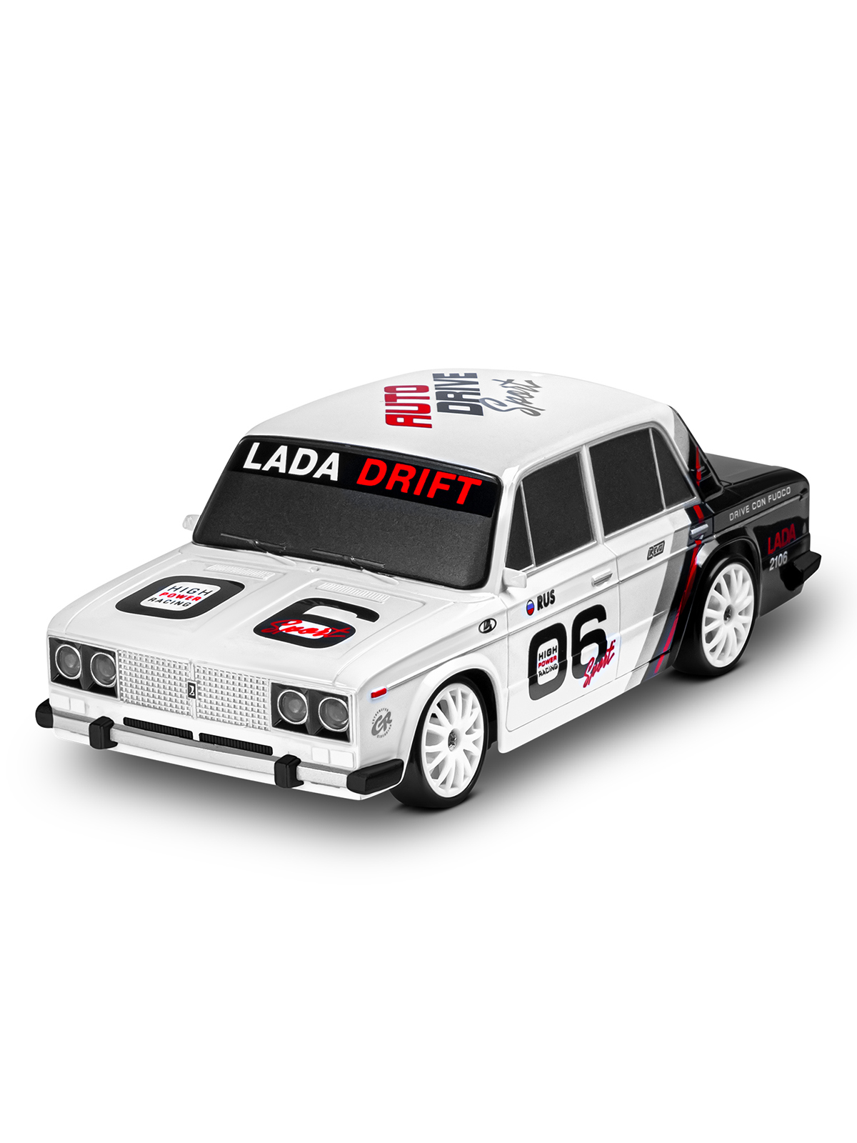 Автомобиль РУ AUTODRIVE LADA 1:24 - фото 16