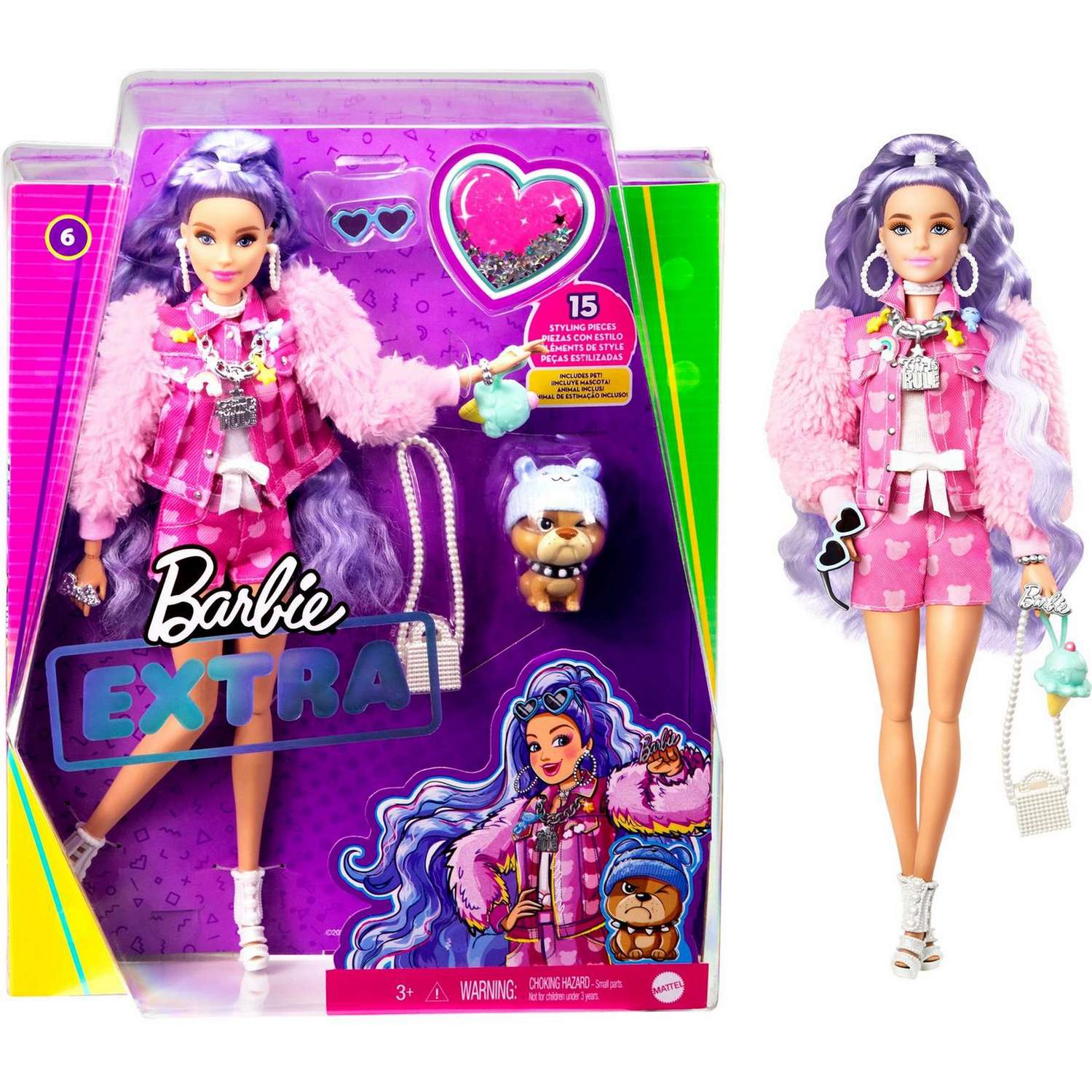 Кукла модельная Barbie GXF08 - фото 10