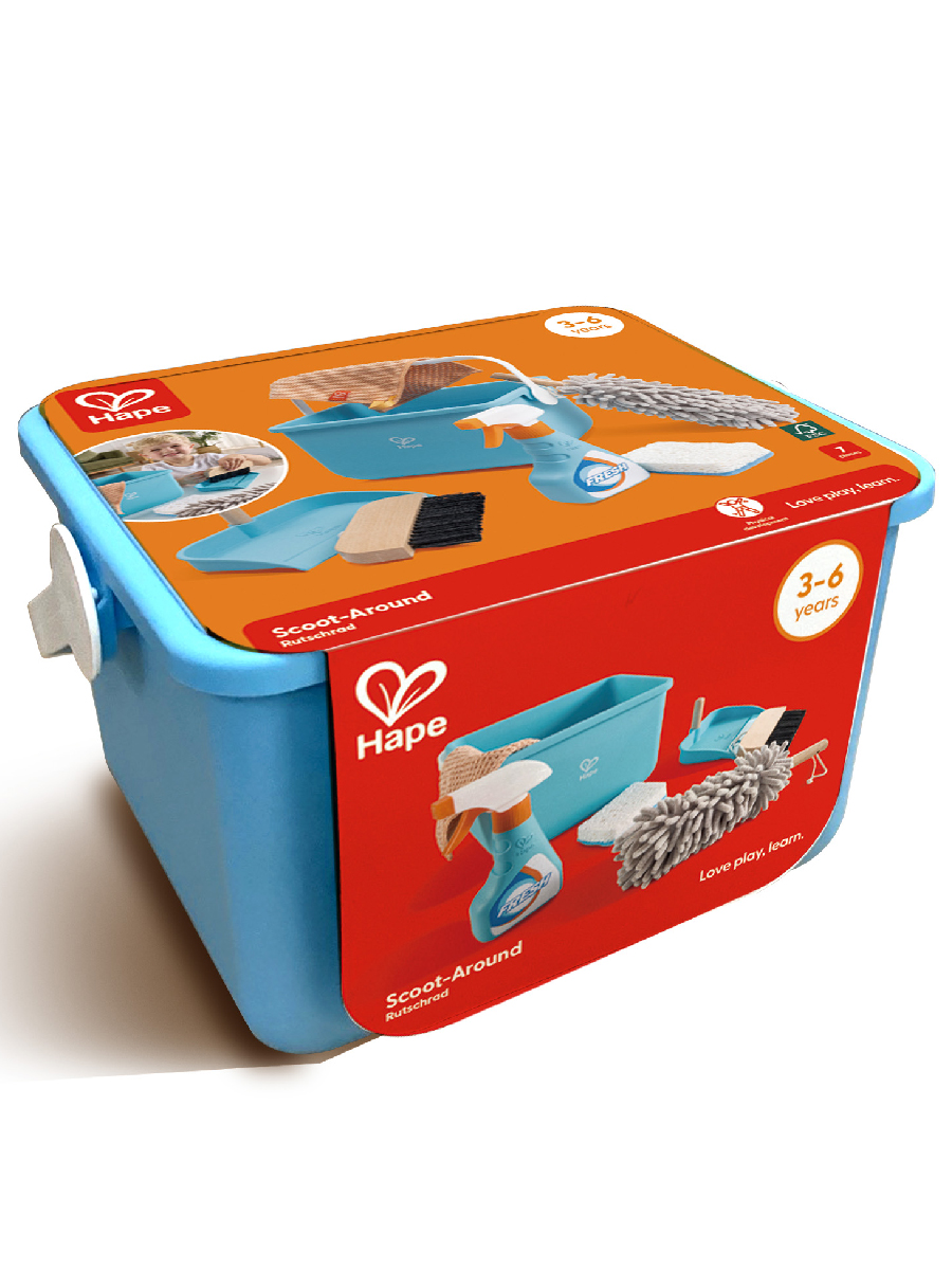Игрушка Hape швабры и мётлы - фото 7