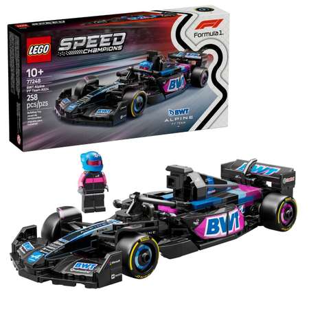Конструктор LEGO Speed Champions БВТ Альпайн блочный