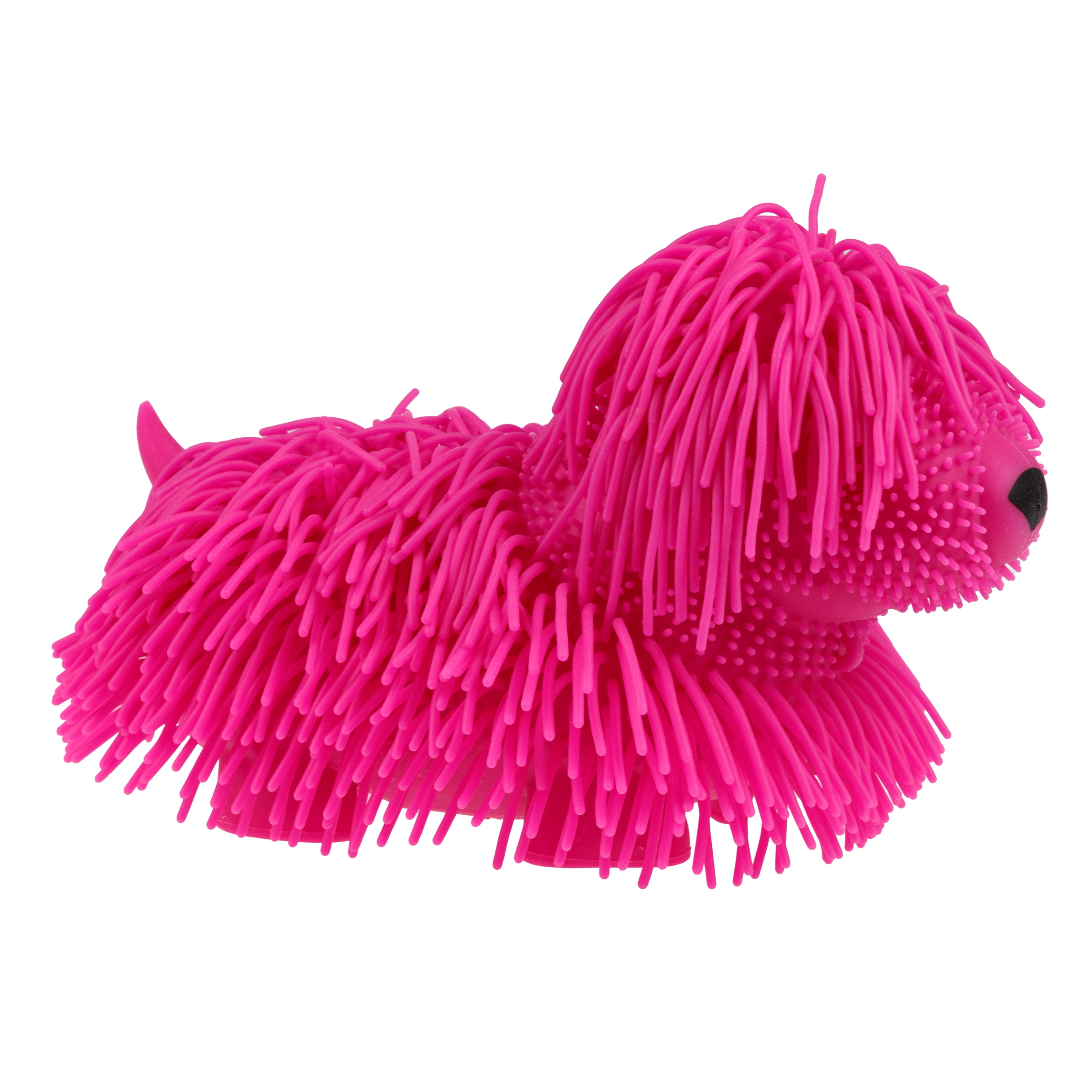 Игрушка-антистресс 1TOY Собака фиолетовая 20 см - фото 2