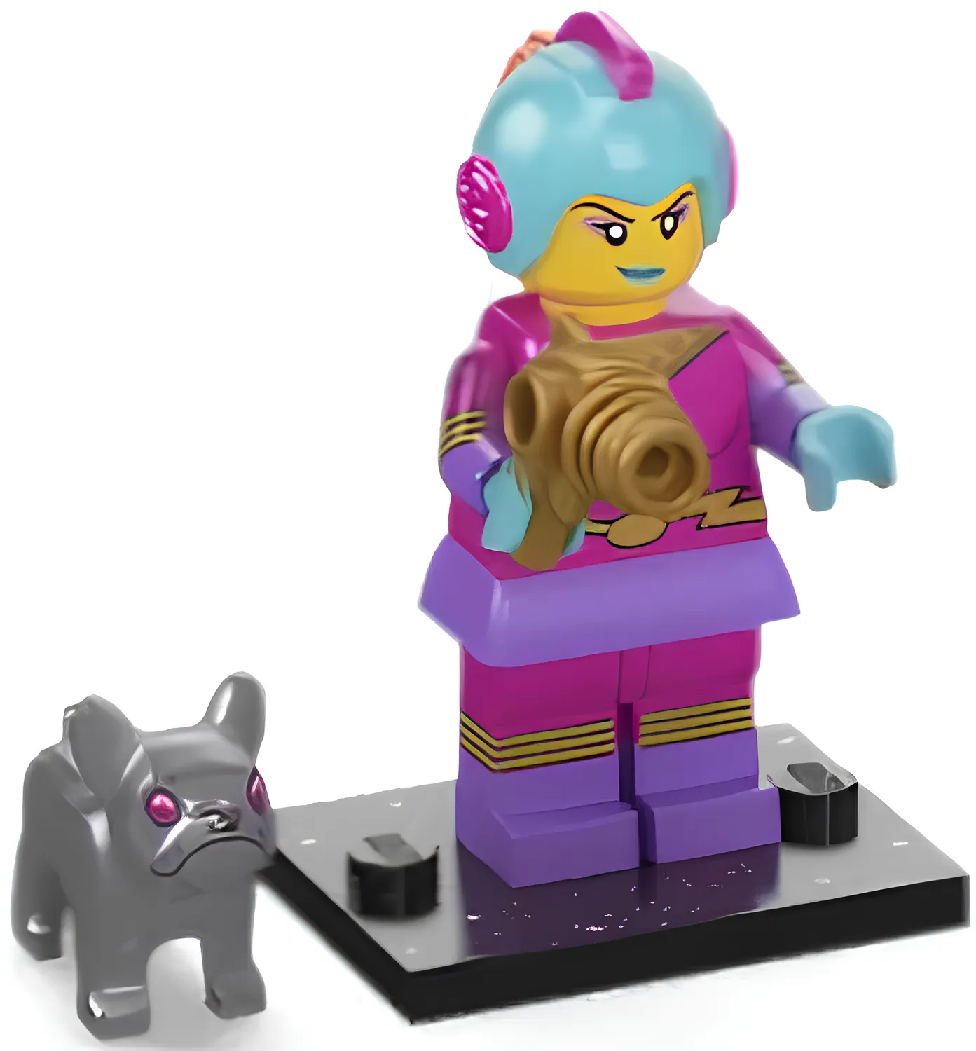 Изображение товара Фигурка LEGO Retro Space Heroine Series 26, коллекционная минифигурка