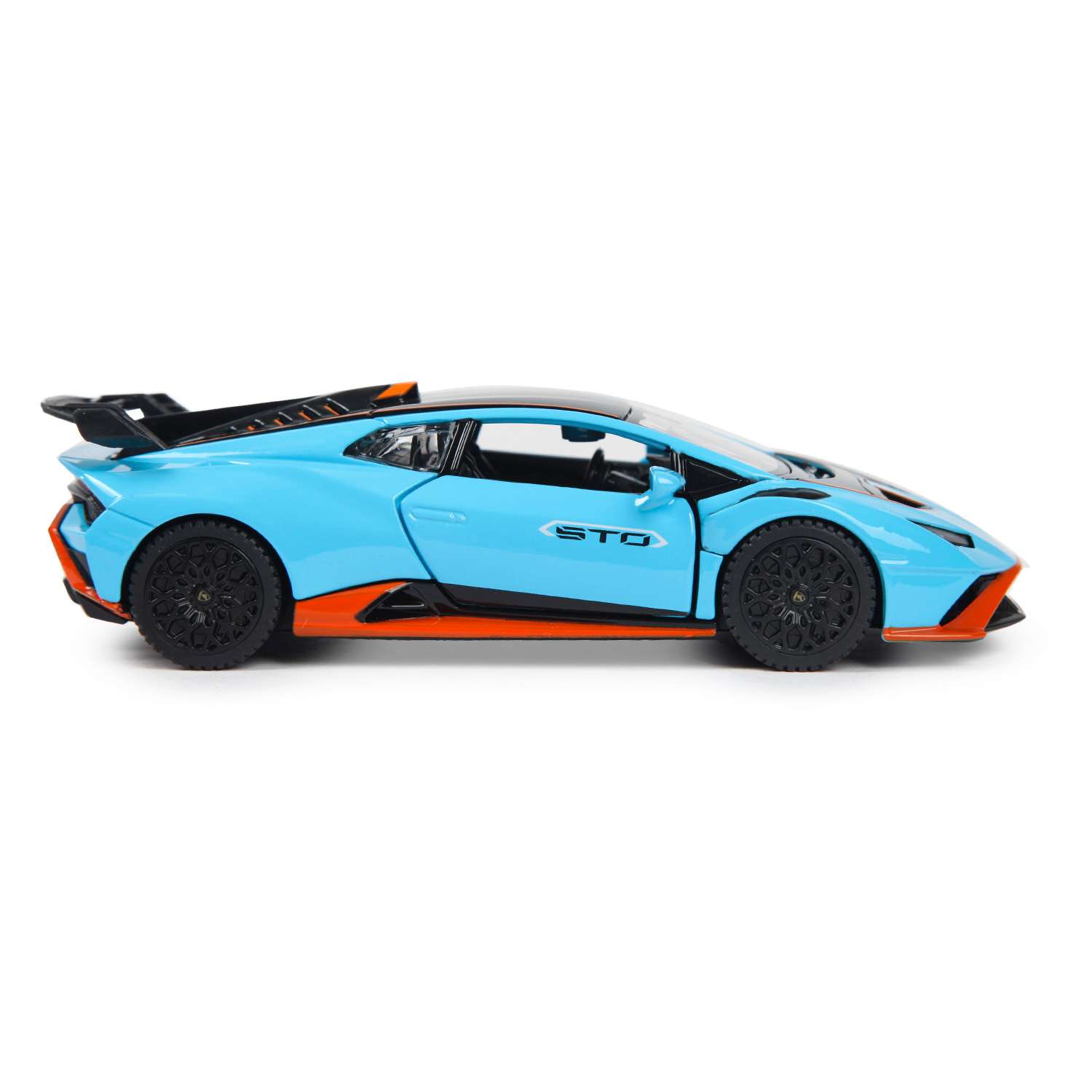 Автомобиль Rastar Lamborghini Huracan STO 1:32 64300 - фото 3