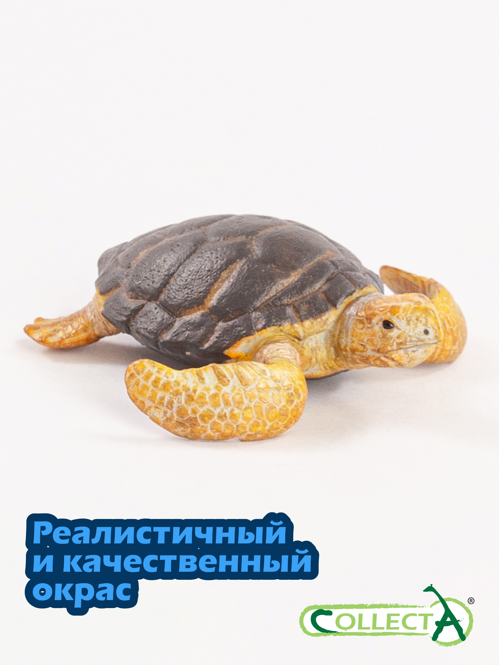 Фигурка Collecta Грифовая Черепаха 2 см - фото 4
