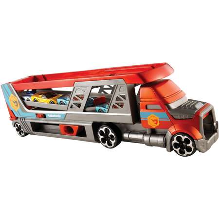 Трек Hot Wheels Заряди и стрельни с пусковой установкой