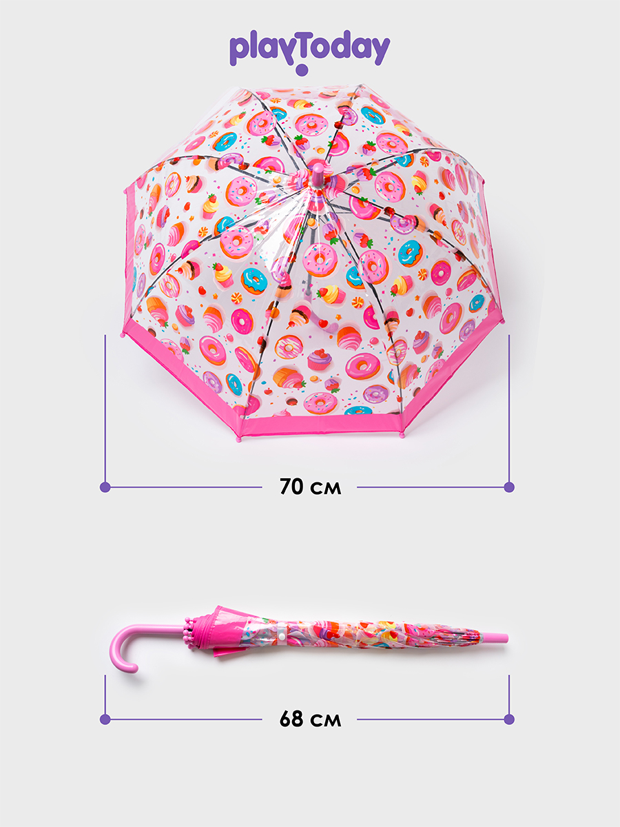 Зонт-трость PlayToday 12622805 - фото 5