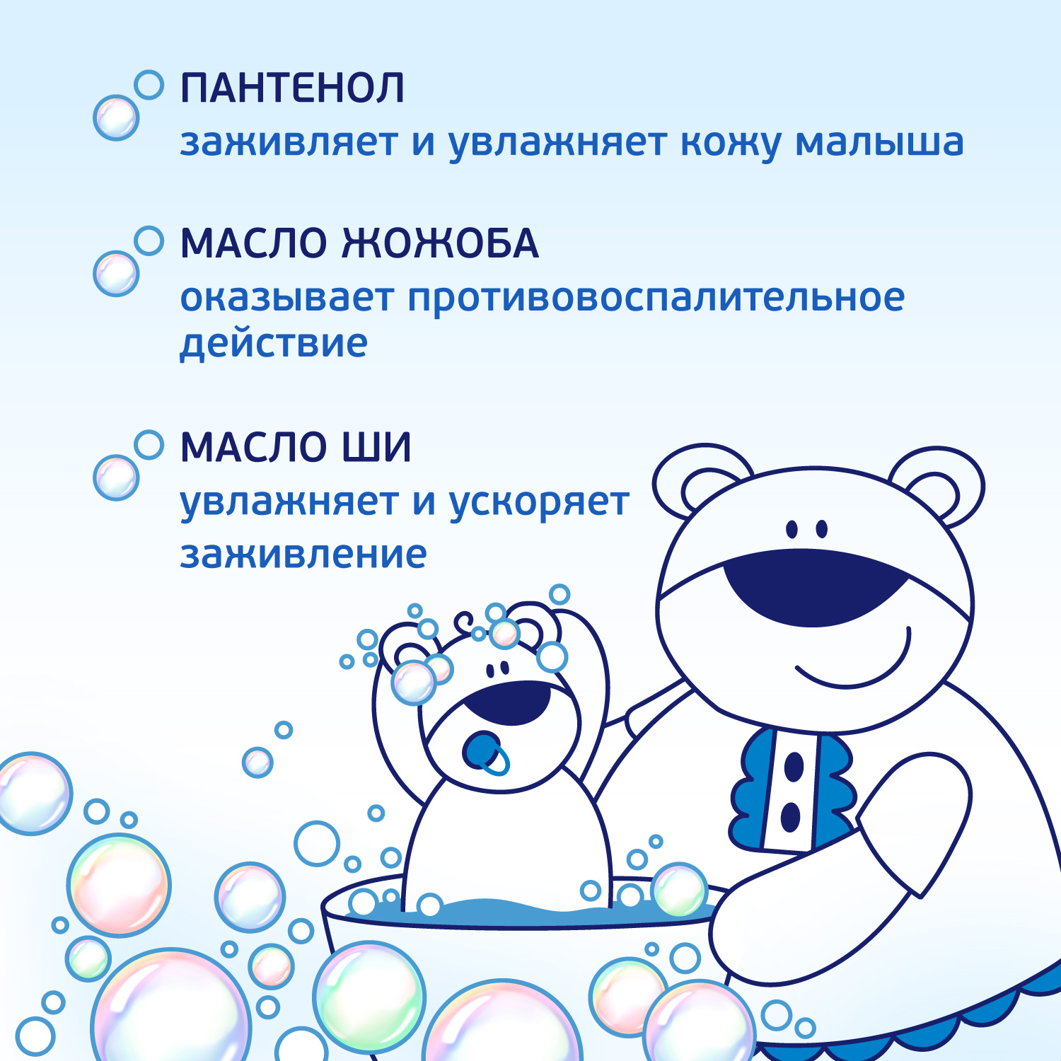 Шампунь AQA baby 250 мл - фото 7