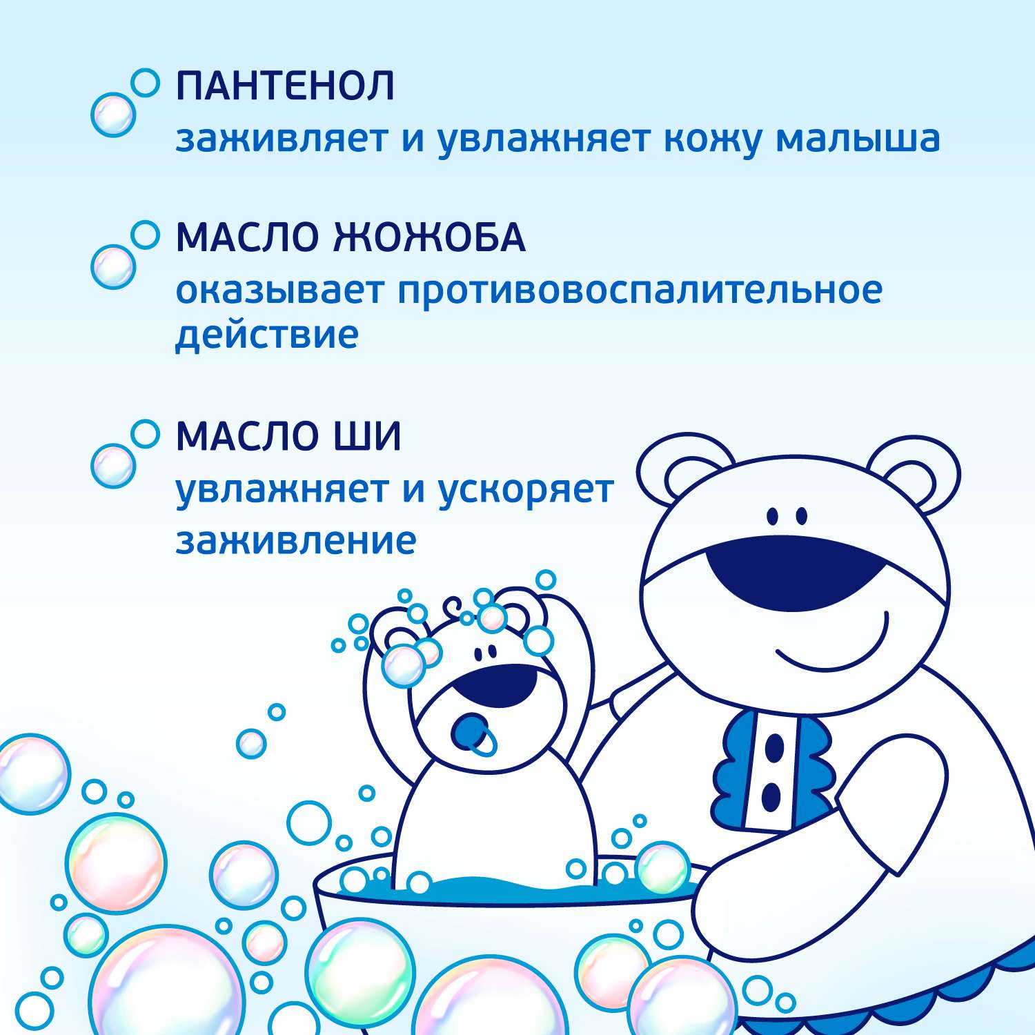 Шампунь AQA baby 250 мл - фото 7