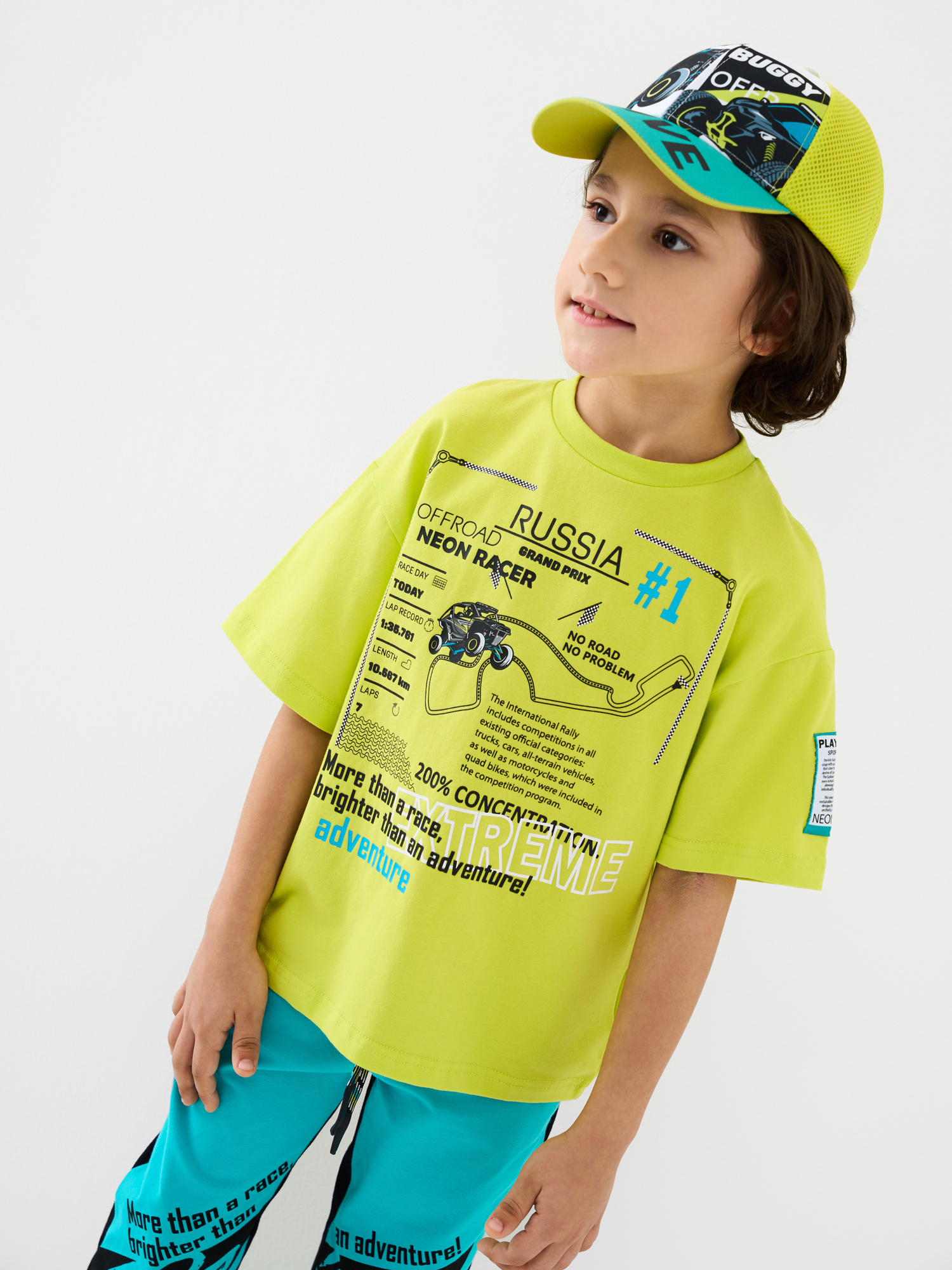 Футболка PlayToday 12612225 - фото 4