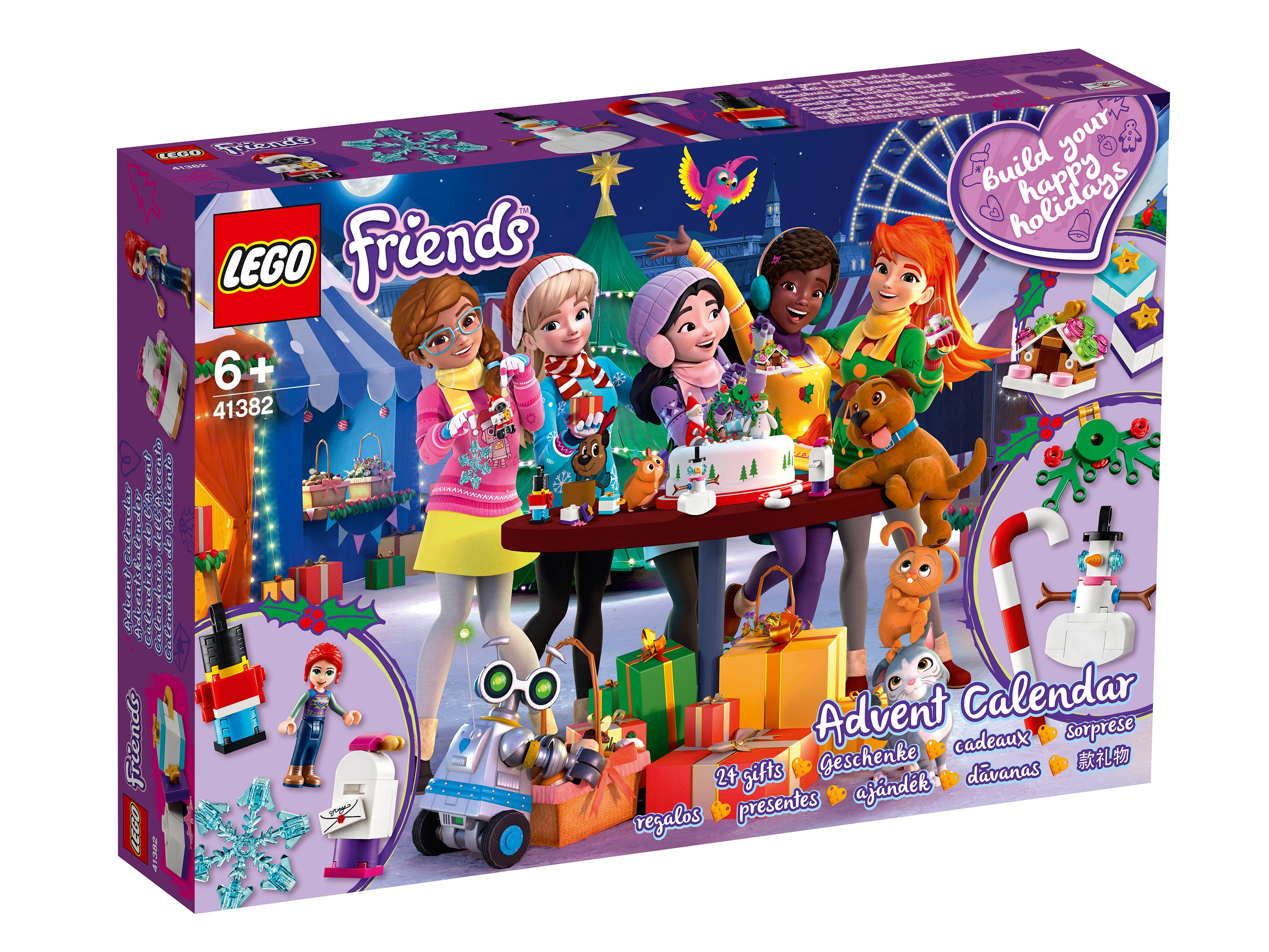 Конструктор LEGO 41382 330 дет. - фото 2