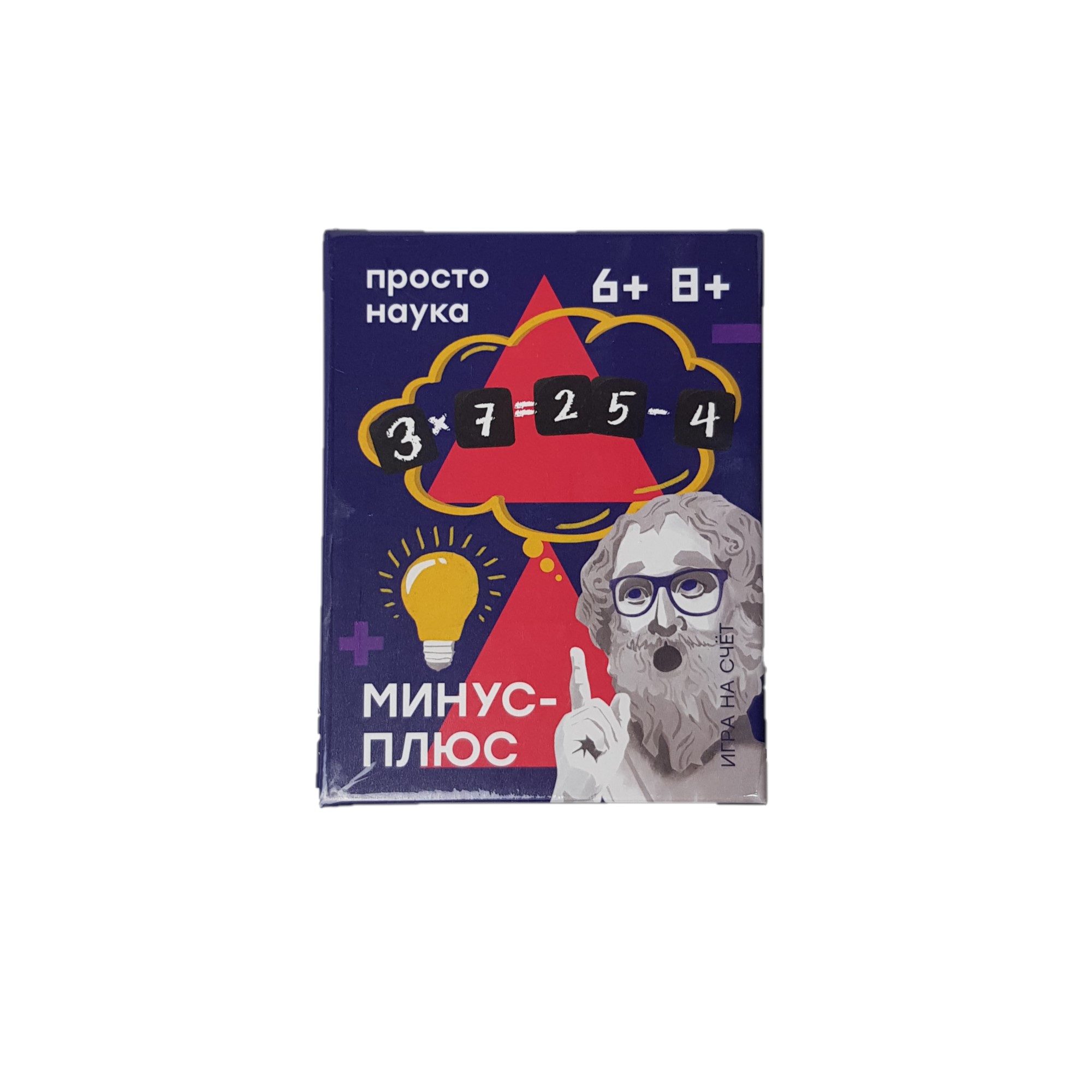 Настольная игра Простые правила Минус-плюс - фото 1