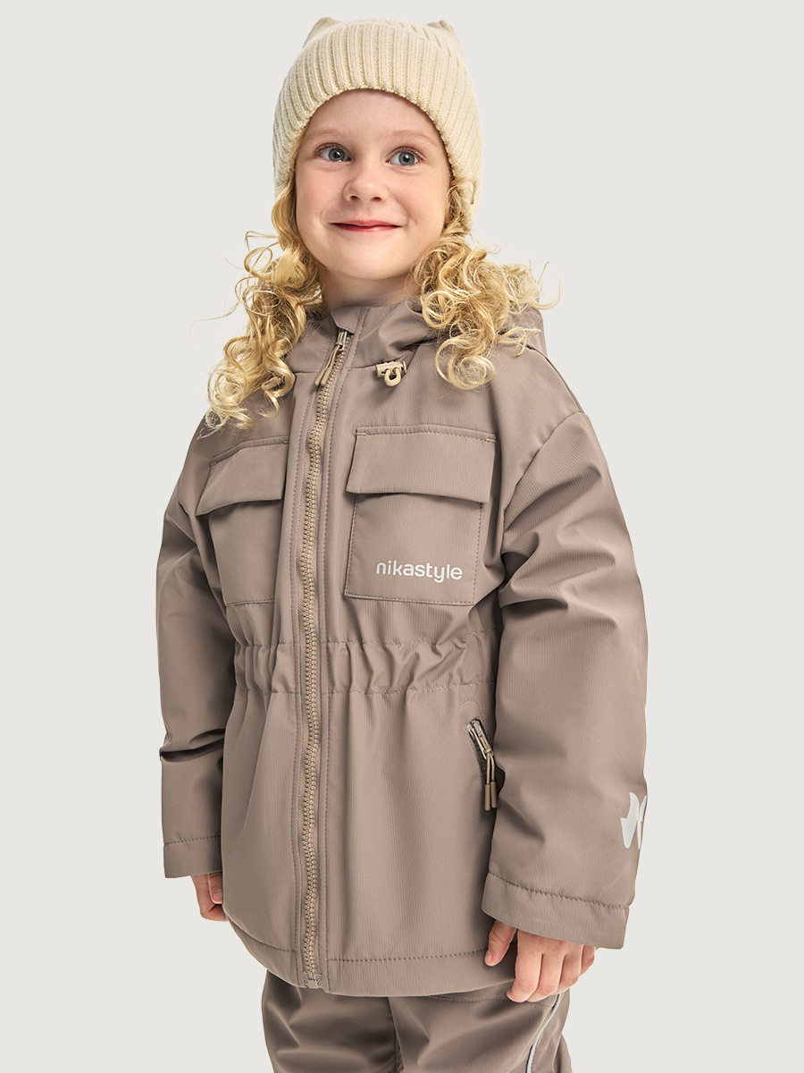 Костюм NIKASTYLE 7м4826 латте - фото 6