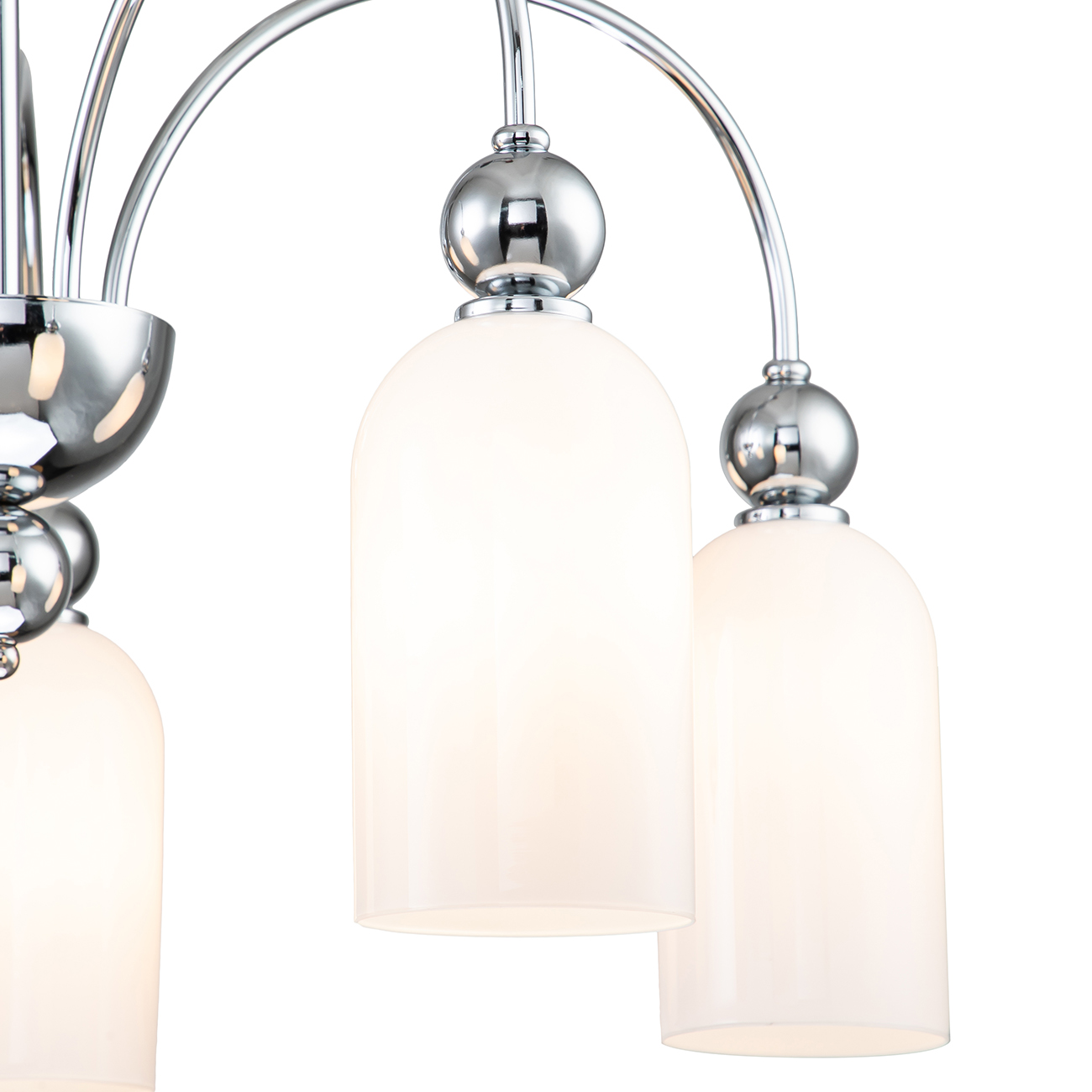 Люстра ESCADA Escada 686/5PL E14*60W Chrome - фото 2