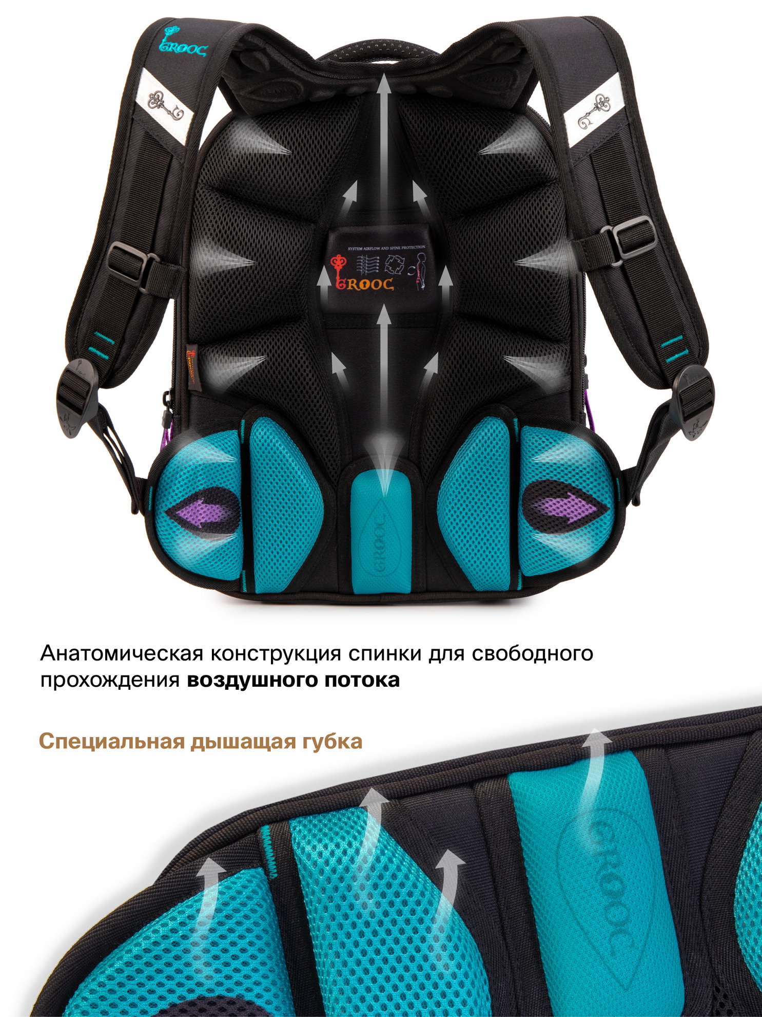Ранец GROOC - фото 10