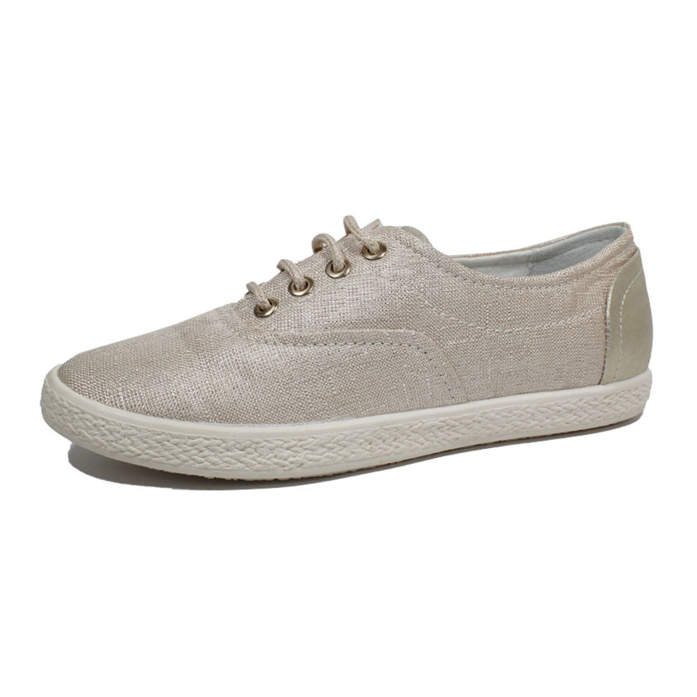 Кеды Europen 567119/01-01-СВ EUROPEN Кеды для девочки,бежевый - фото 1