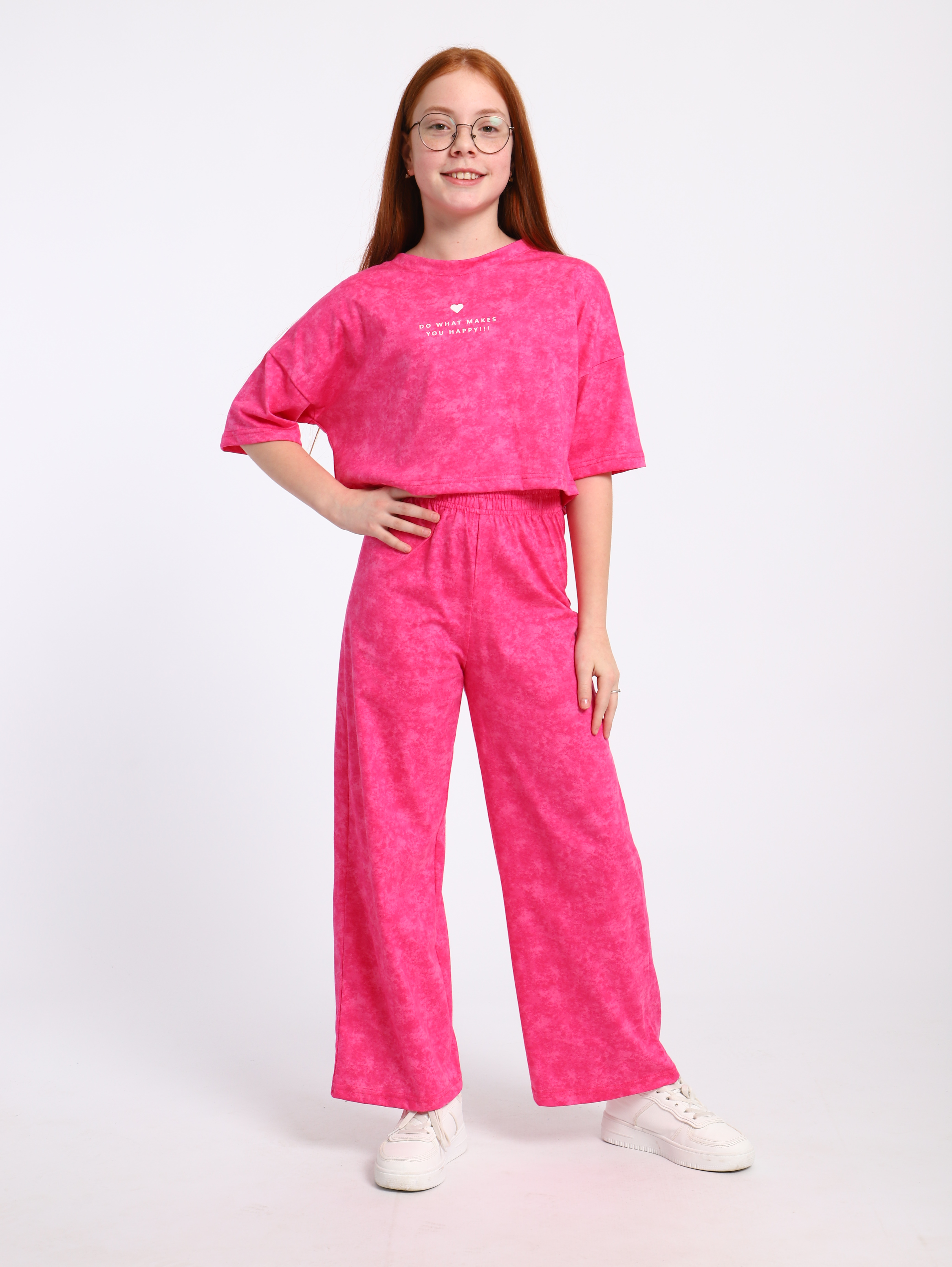 Костюм ЛАДОШКИ Комплект Алина розовый - фото 7