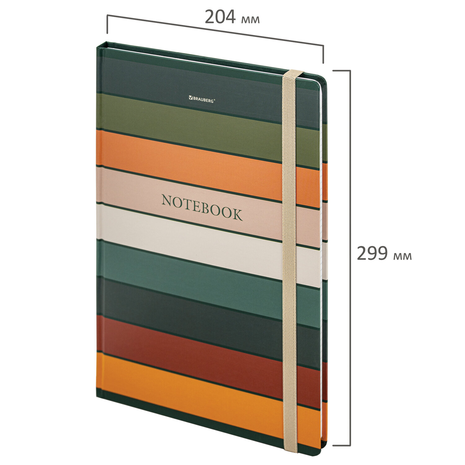 Блокнот Brauberg 96 лист. - фото 4