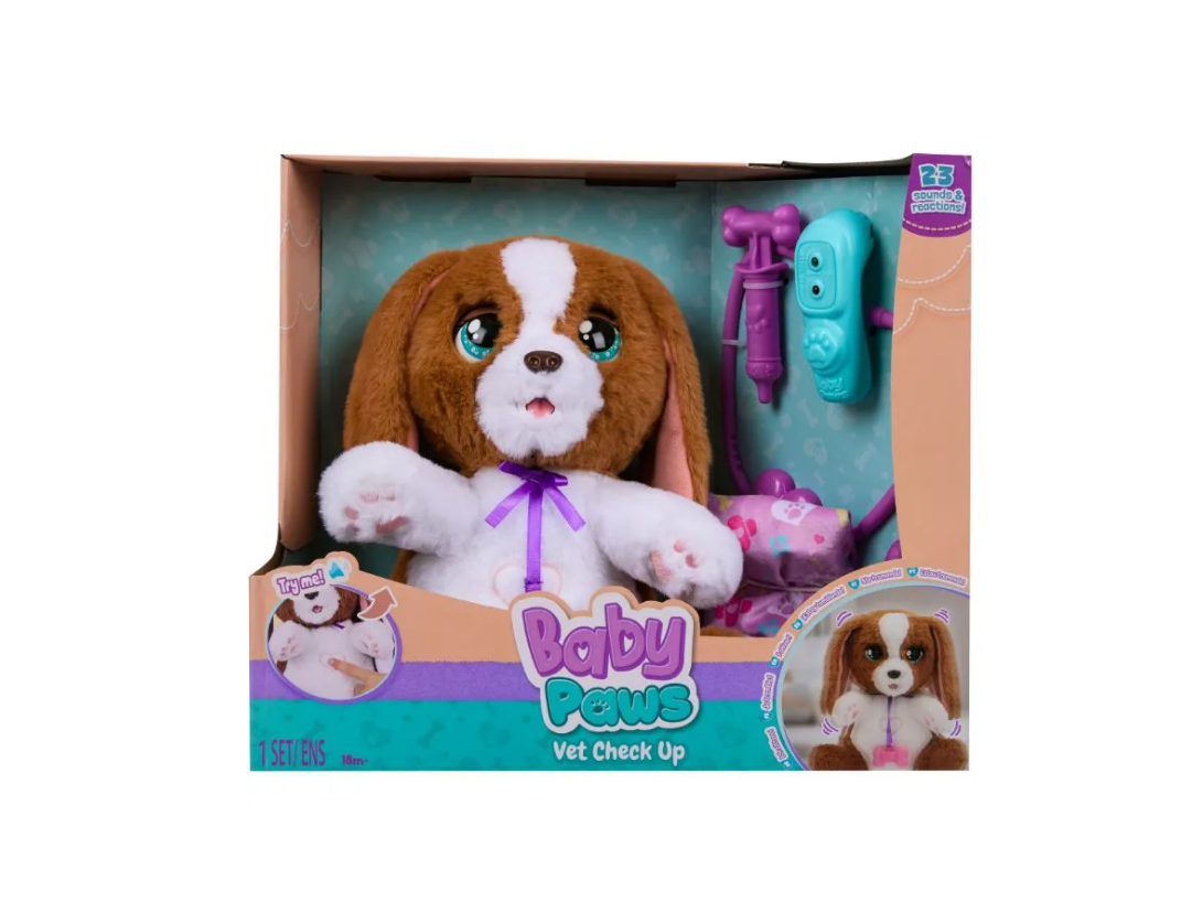 Игровой набор BABY PAWS - фото 1