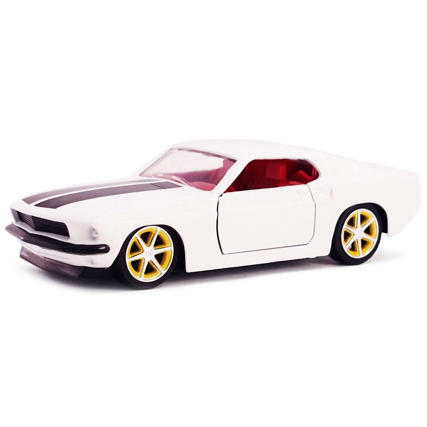 Автомобиль Fast and Furious Ford Mustang MK1-Free Rolling 1:32 99517 - фото 5