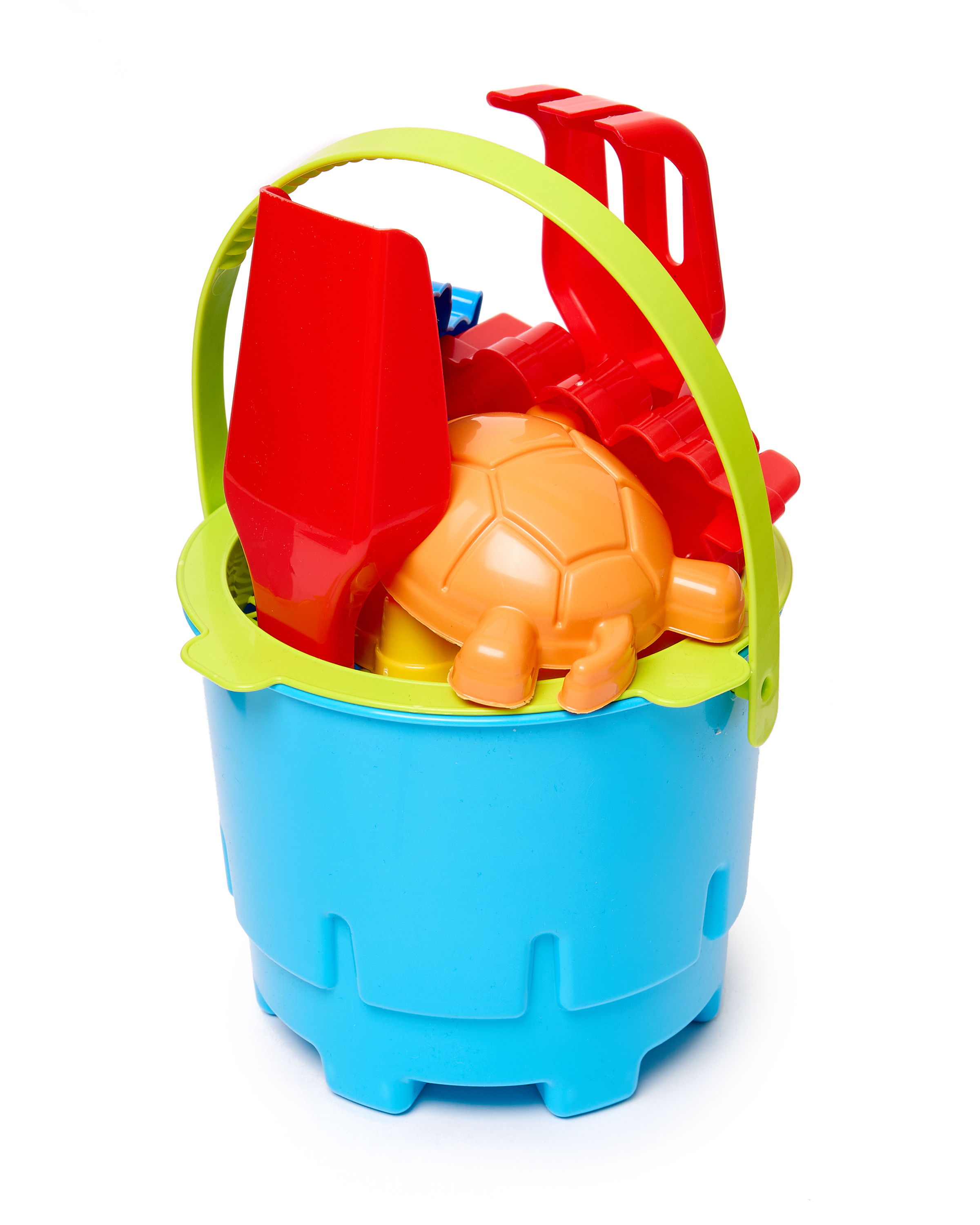 Песочный набор ZEBRA Башенка 8 предм. - фото 4