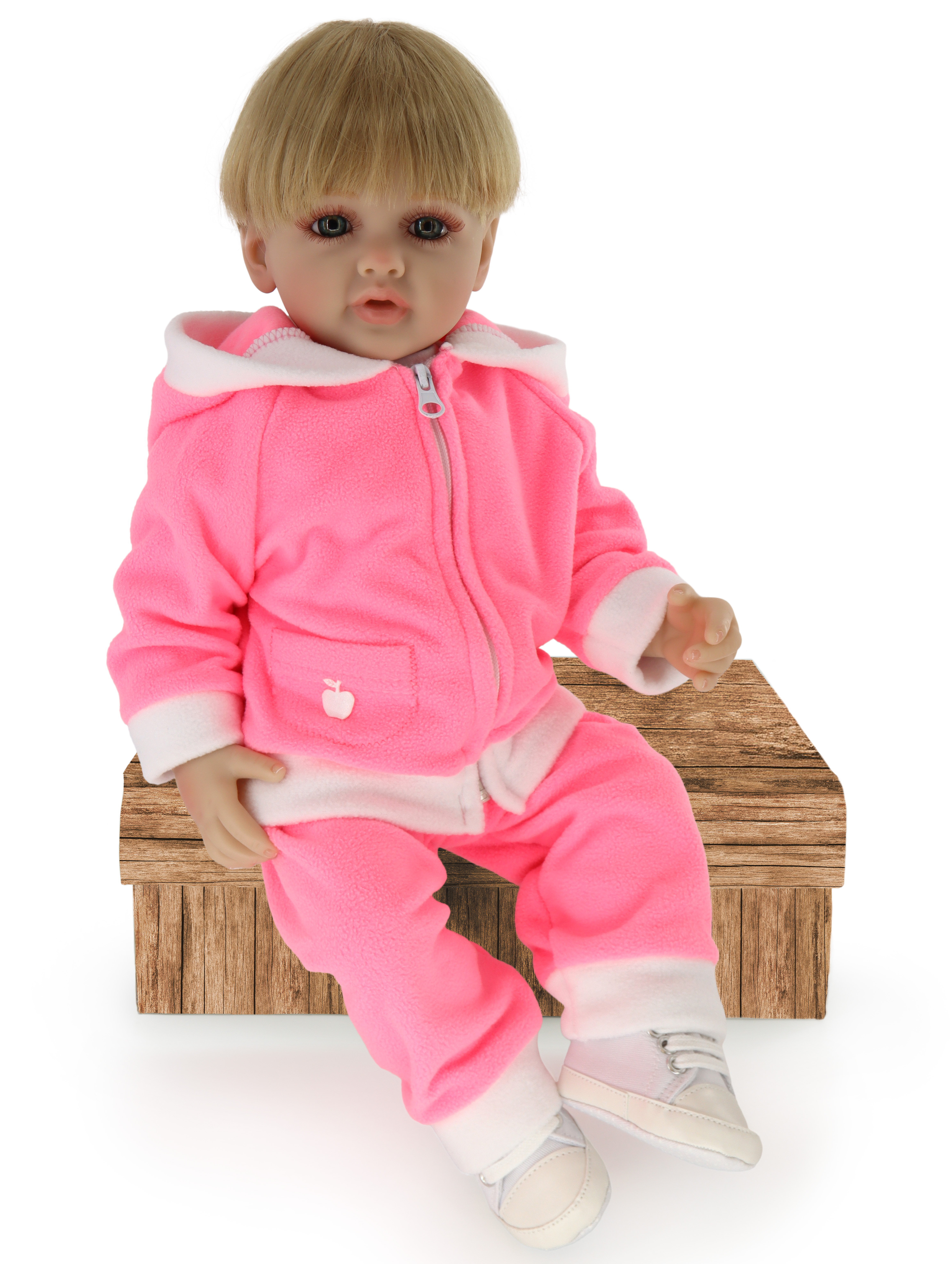 Одежда для кукол Модница 6153розовый&белый - фото 17