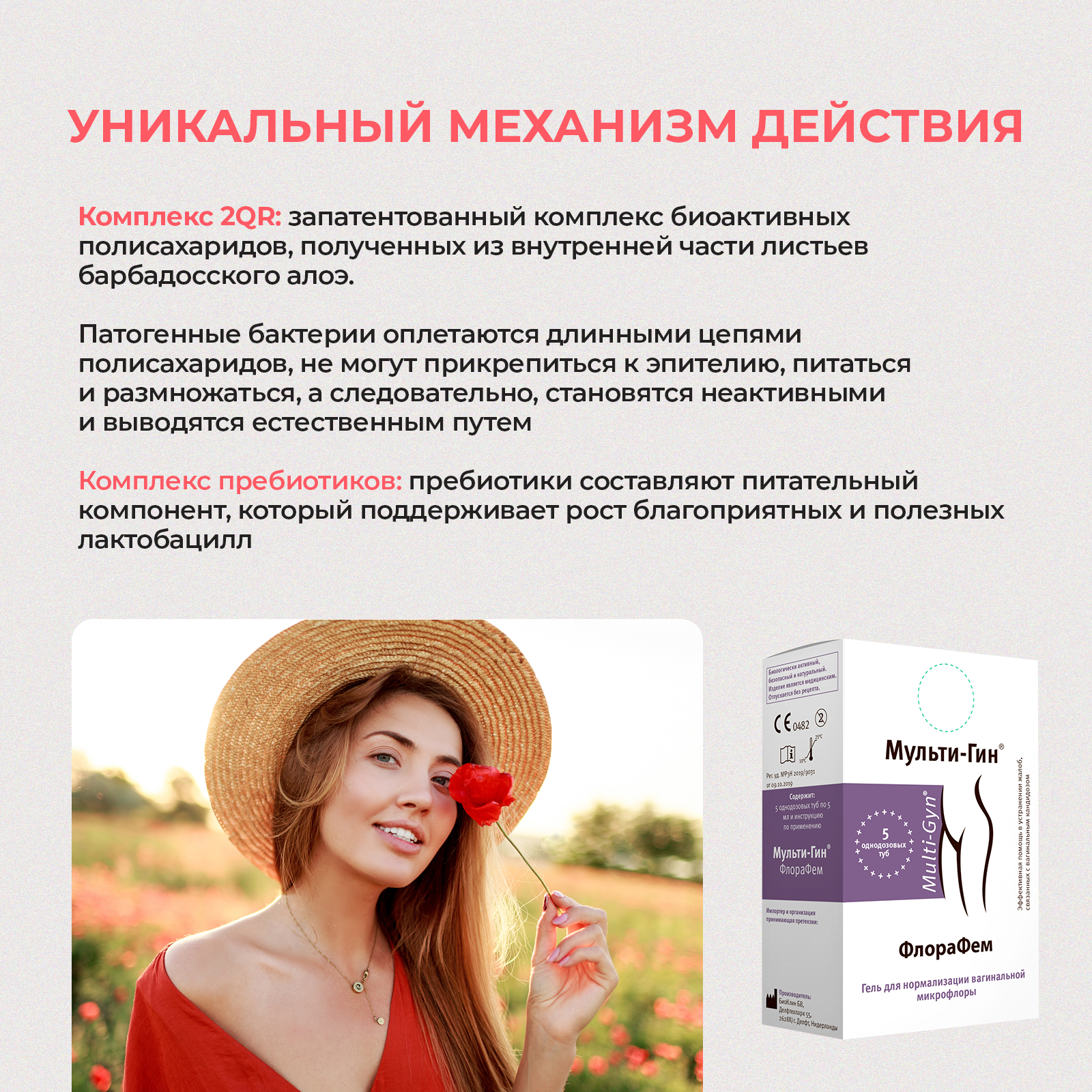 Гель для интимной гигиены Multi-Gyn 25 мл - фото 6