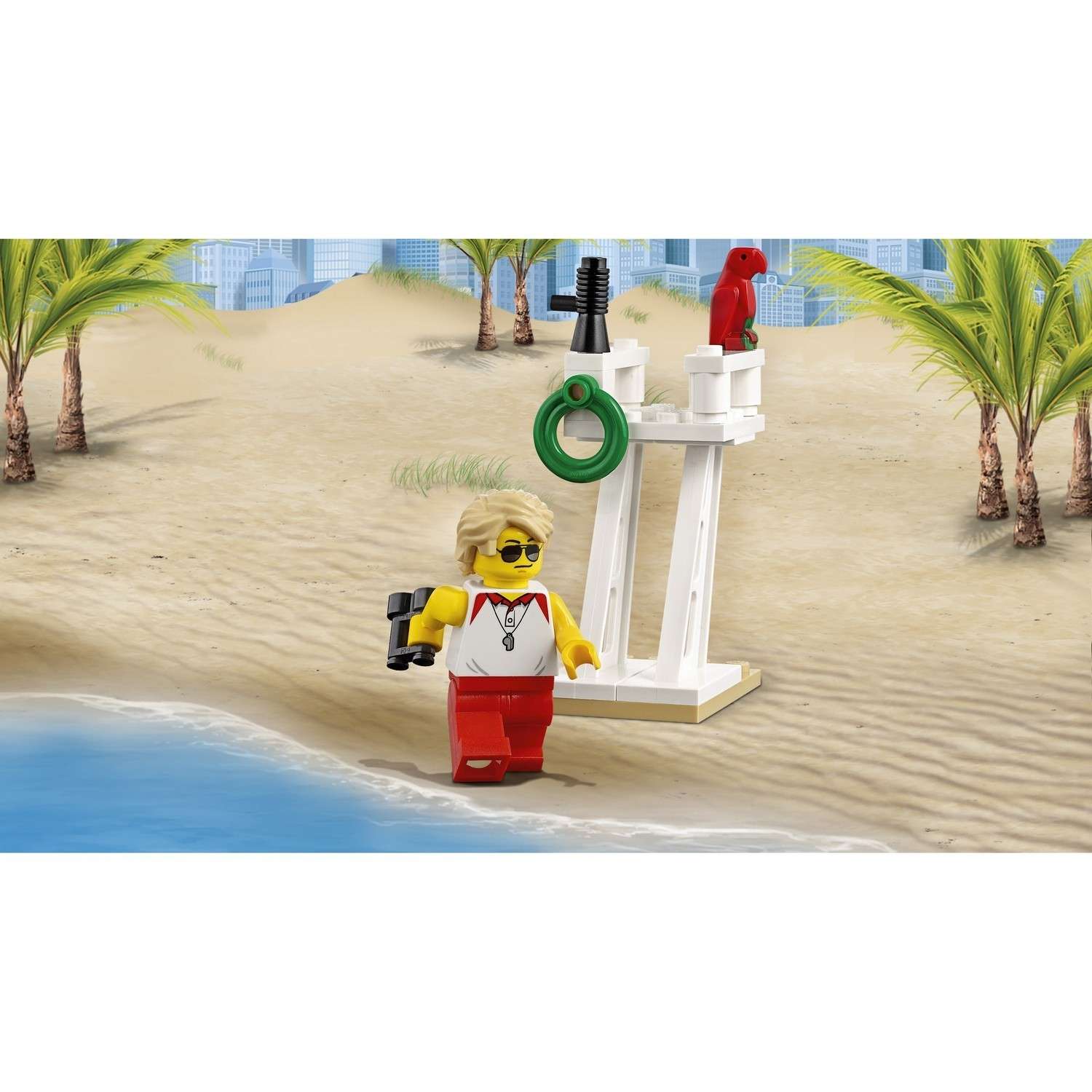 Конструктор LEGO City блочный - фото 10