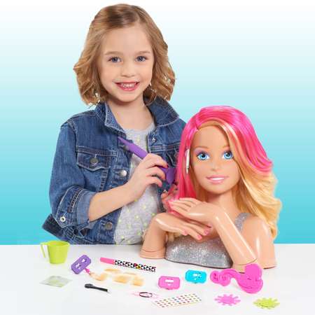Игрушка Barbie торс для причесок