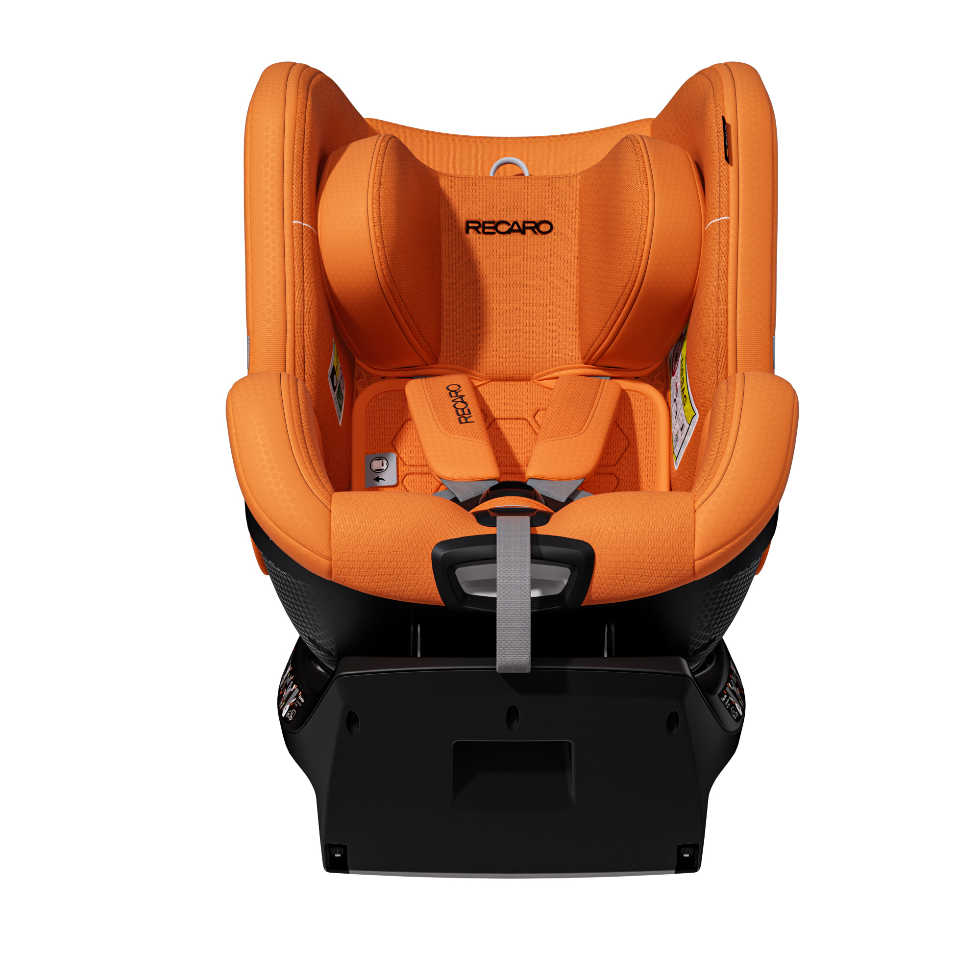 Автокресло Recaro Toron 1 Kid Isofix 0+/1 (0-18 кг) оранжевый - фото 13