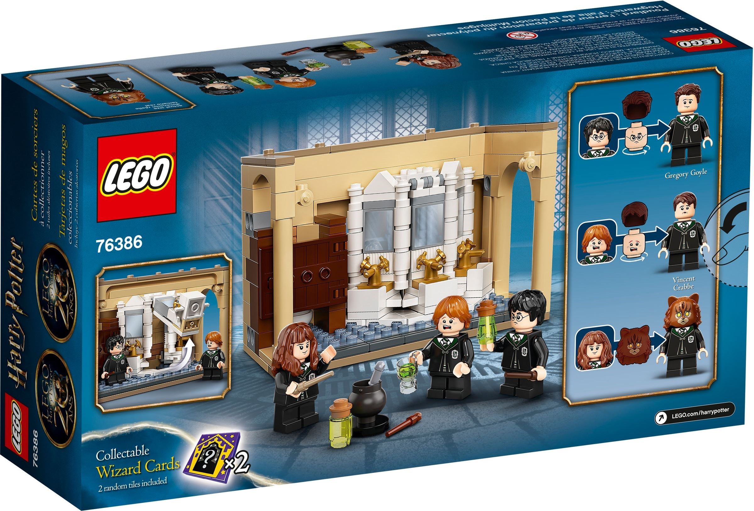Конструктор LEGO Harry Potter 76386 217 дет. - фото 2