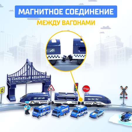 Набор железнодорожный Автоград 318 см