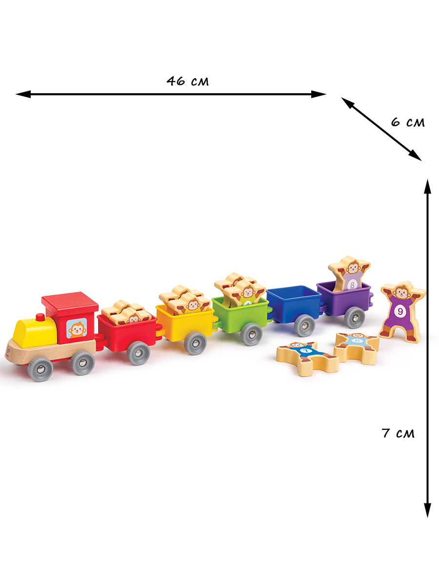 Поезд Hape E1075_HP - фото 2