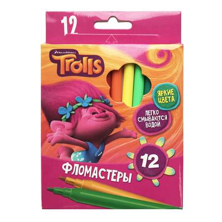 Фломастеры DreamWorks 12 цв.