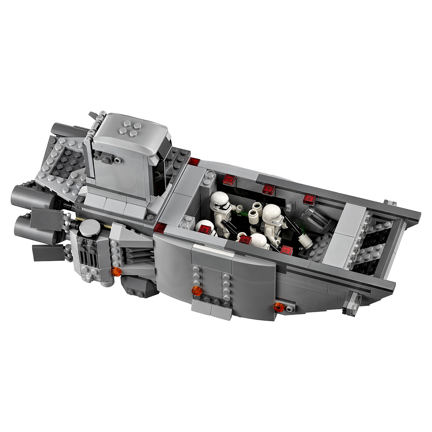 Конструктор LEGO Star Wars First Order Transporter блочный - фото 10