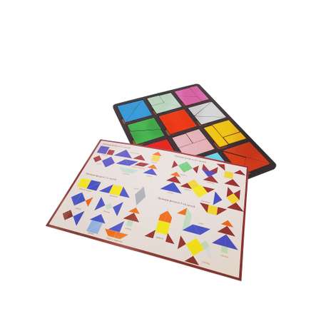 Настольная игра Нескучные игры Сложи квадрат
