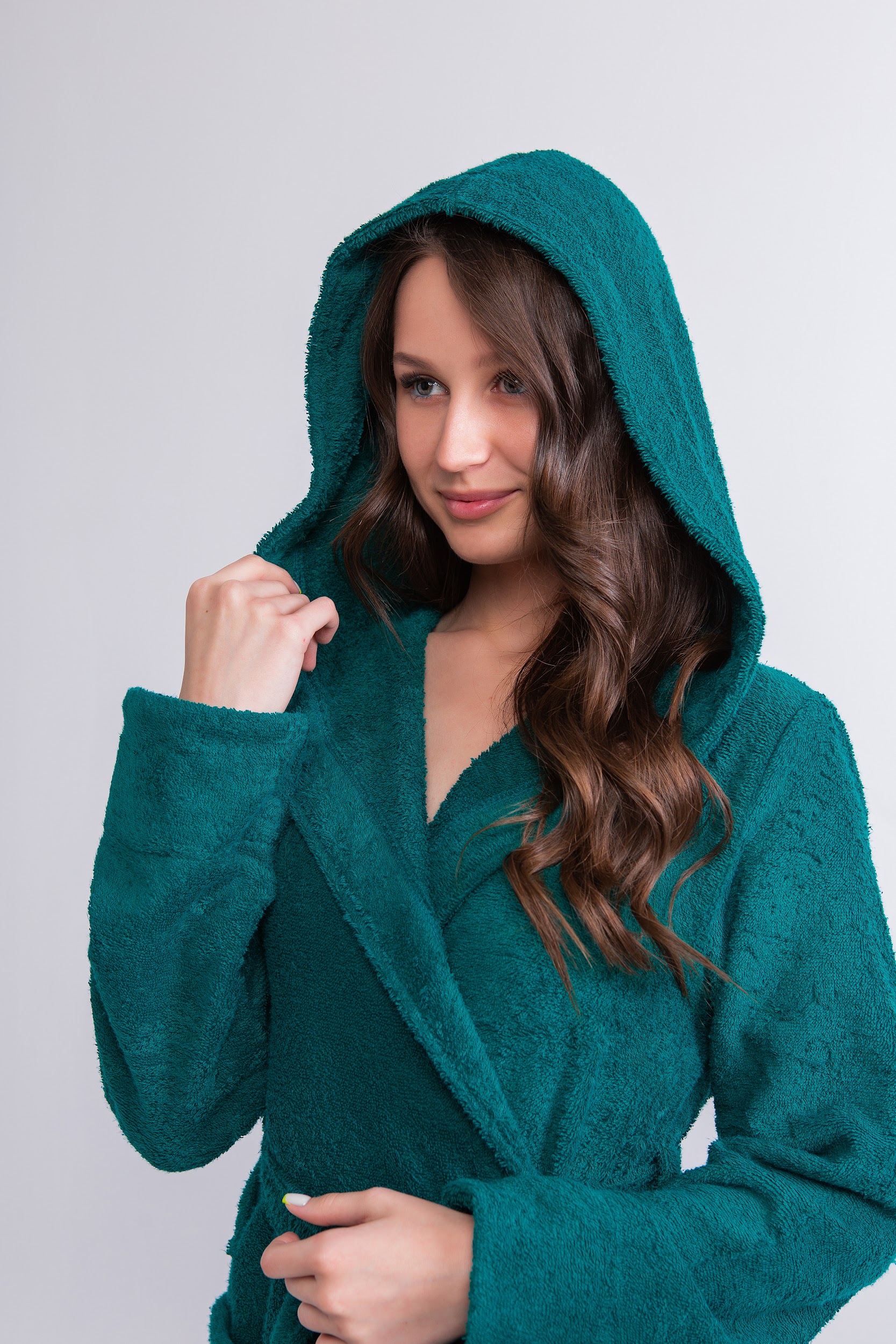 Халат BIO-TEXTILES HMWкапизумр - фото 3