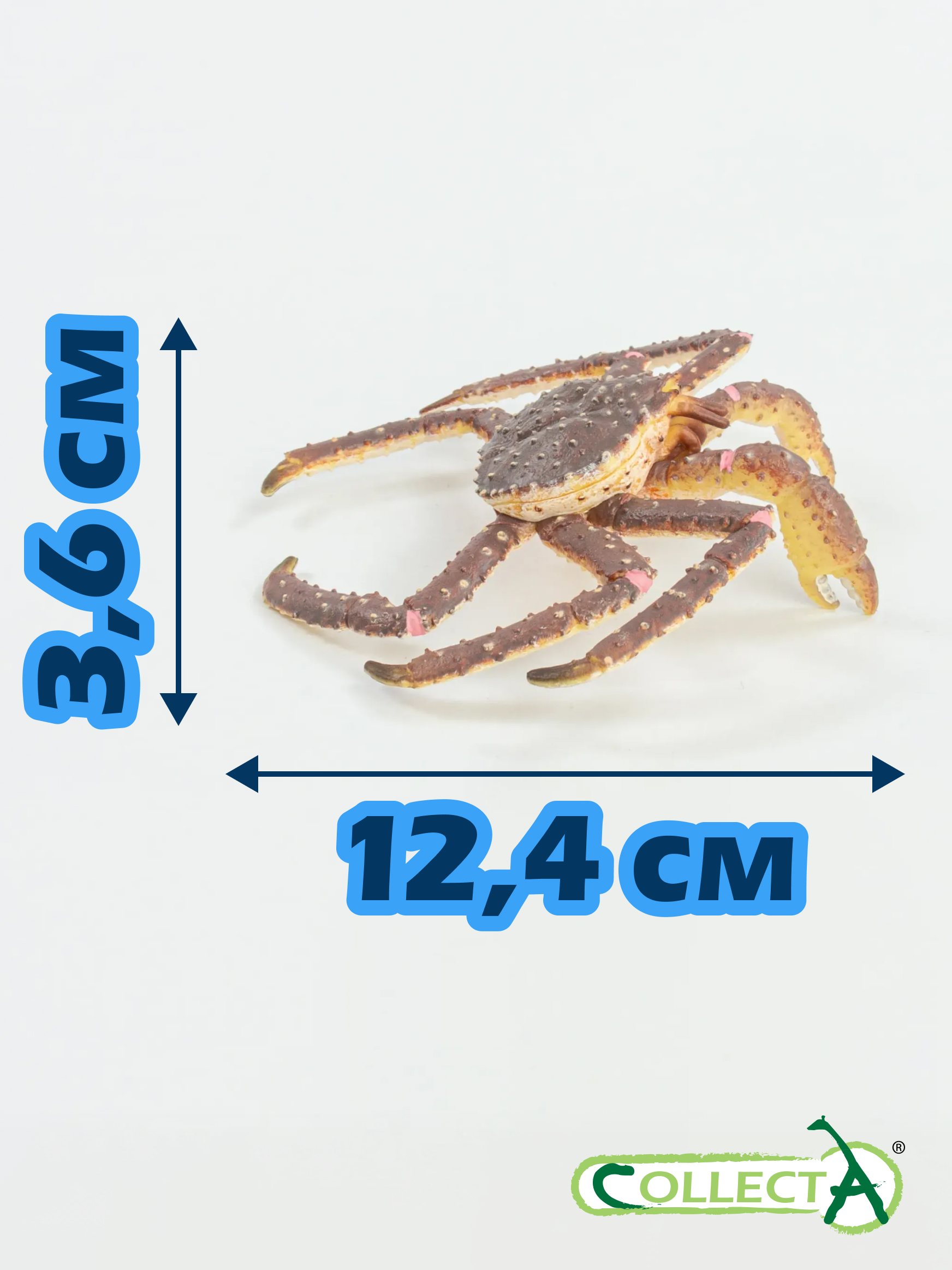 Фигурка Collecta Камчатский краб - фото 2