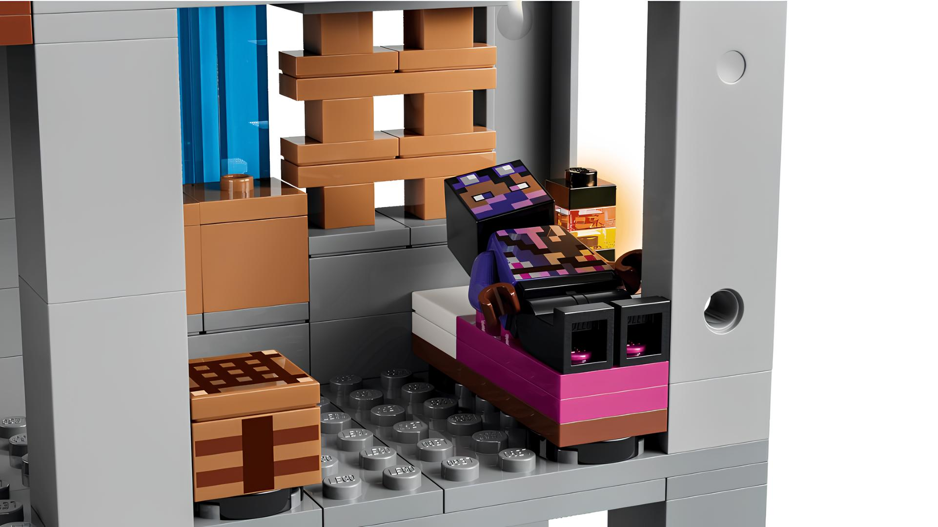 Конструктор LEGO Minecraft 754 дет. - фото 9