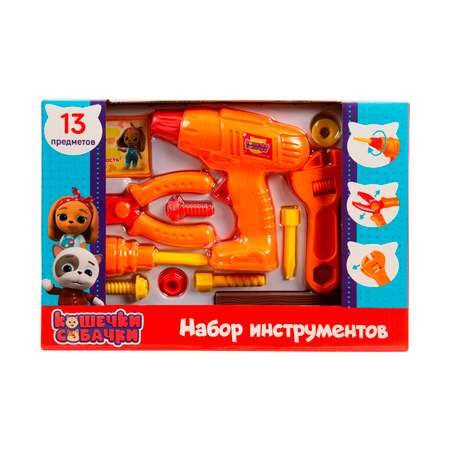 Игрушка Кошечки-собачки Мастер (инструменты, шуруповерт)