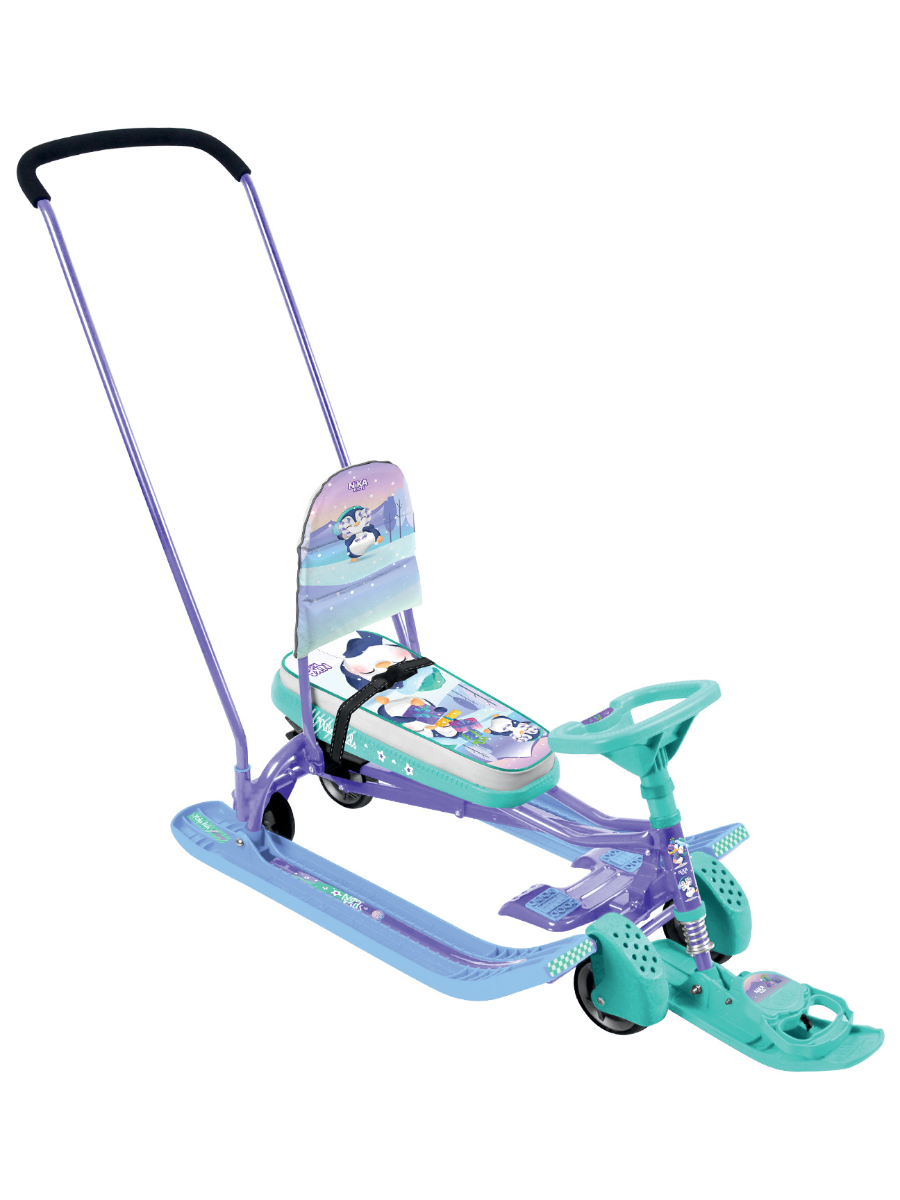 Снегокат NiKA kids Тимка Спорт - фото 6