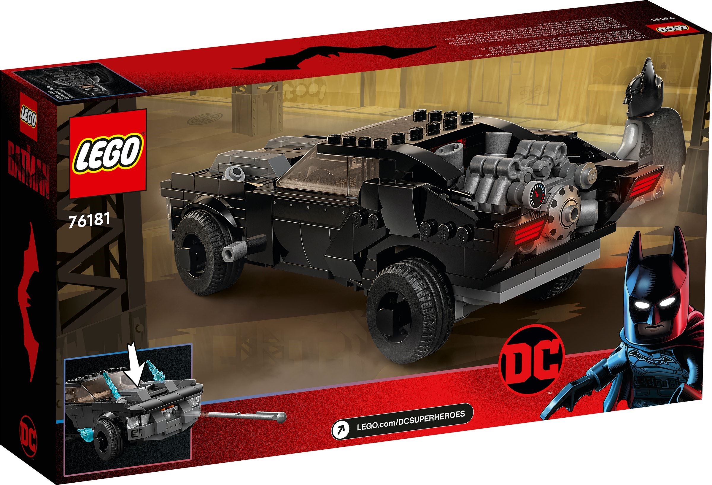 Конструктор LEGO DC Super Heroes 76181 392 дет. - фото 2
