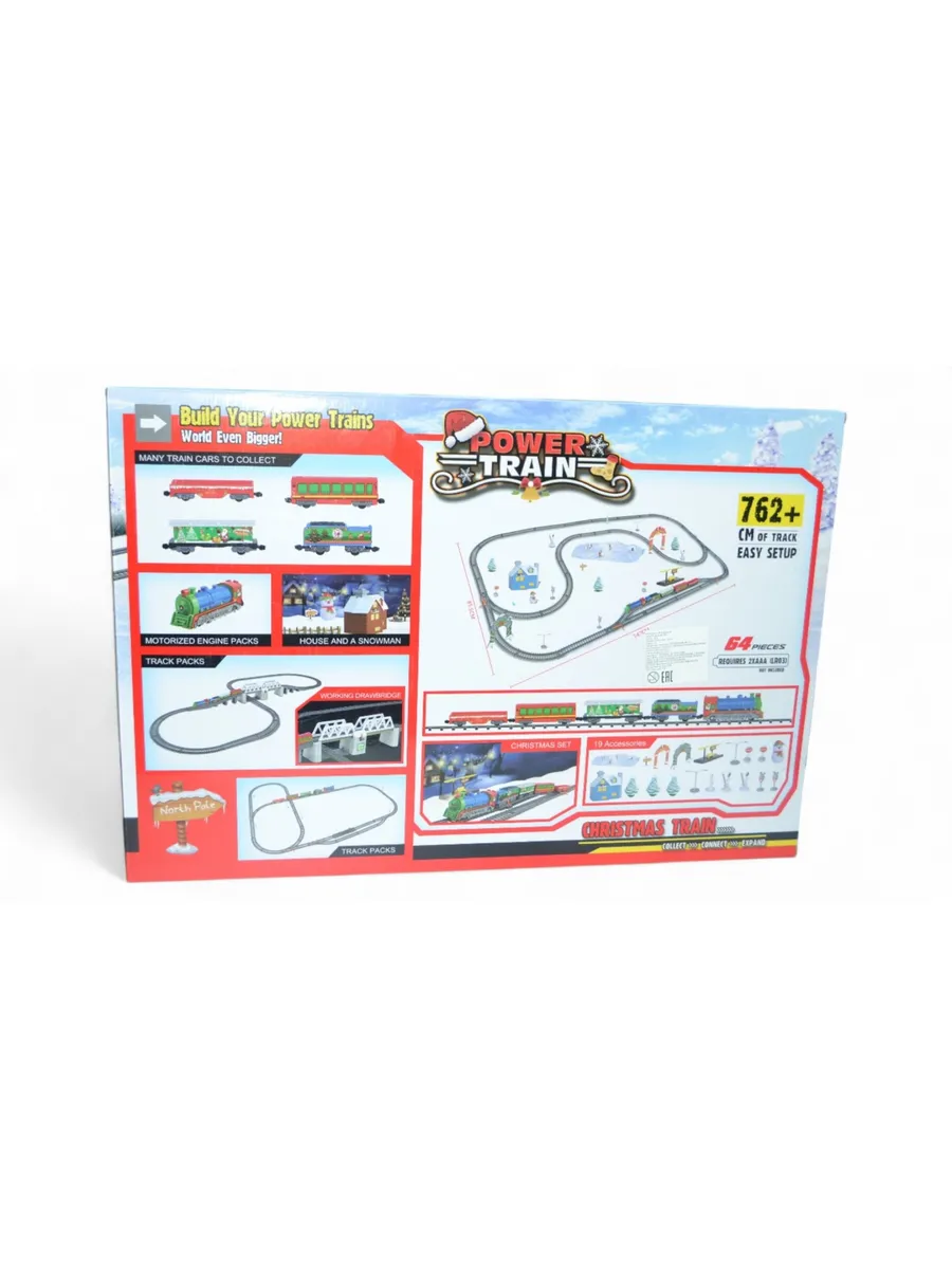 Набор железнодорожный BSQ BSQ-21810 - фото 5