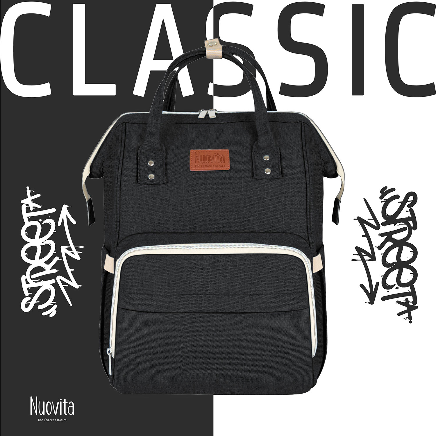 Рюкзак Nuovita CAPCAP classic - фото 2