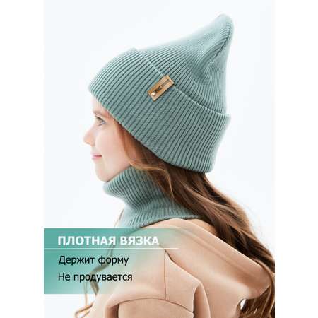 Шапка и снуд KUBRIO