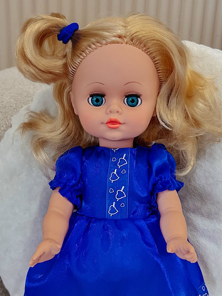 Кукла классическая СТРАНА КУКОЛ большая говорящая Маша высота 40 см 19-11.3 - фото 19