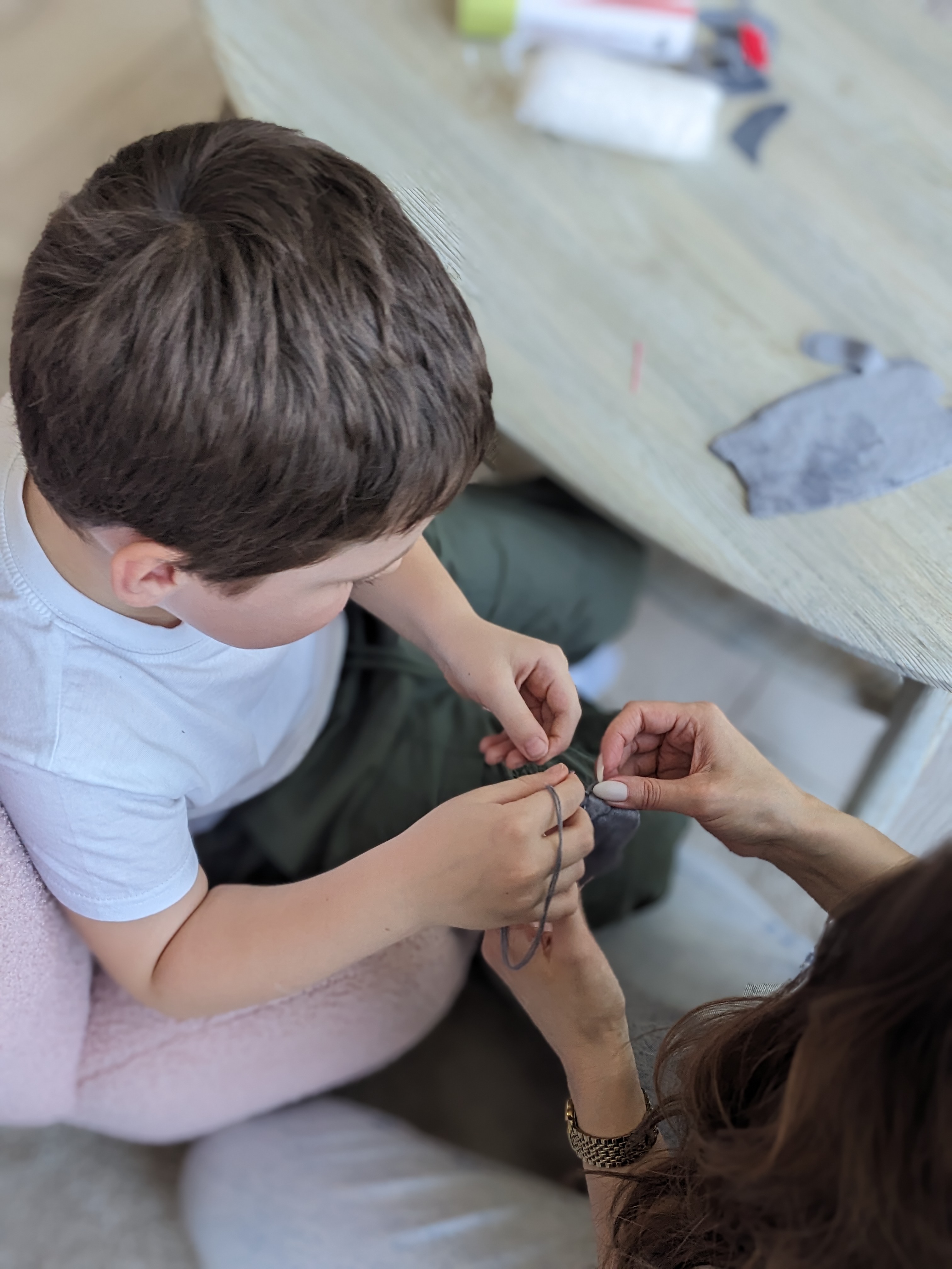 Набор для творчества HappyLine шитье Кошки-обниМЯШки - фото 23