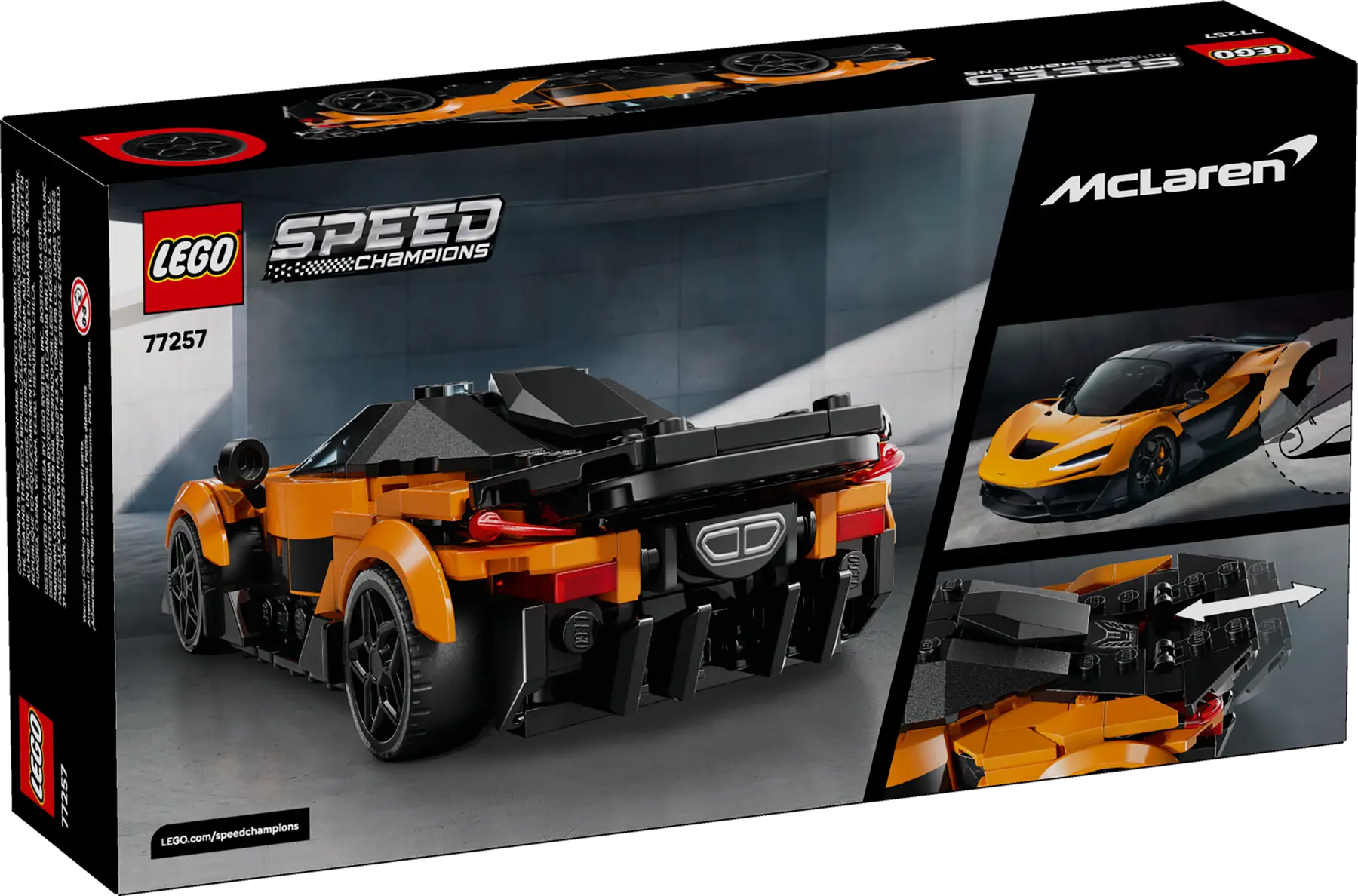 Конструктор LEGO Speed Champions 77257 287 дет. - фото 7