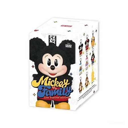 Брелок POP MART Mickey Family